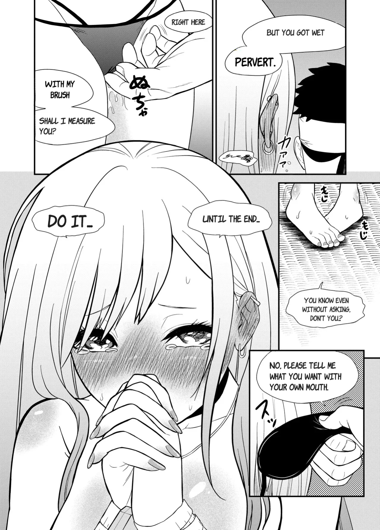 [Bocyo-Bocyo] Sono Kisekae Ningyou ha Kocho Kocho Saisun Sareru (Sono Bisque Doll wa Koi o Suru)