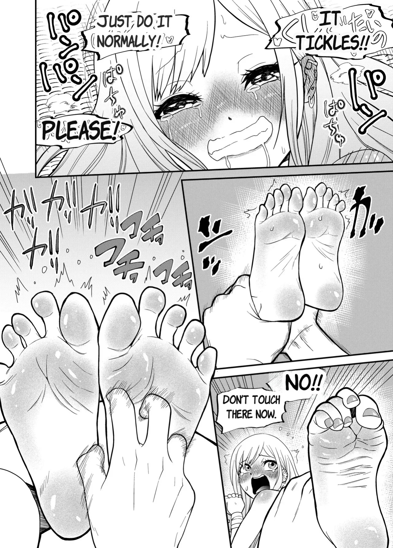 [Bocyo-Bocyo] Sono Kisekae Ningyou ha Kocho Kocho Saisun Sareru (Sono Bisque Doll wa Koi o Suru)
