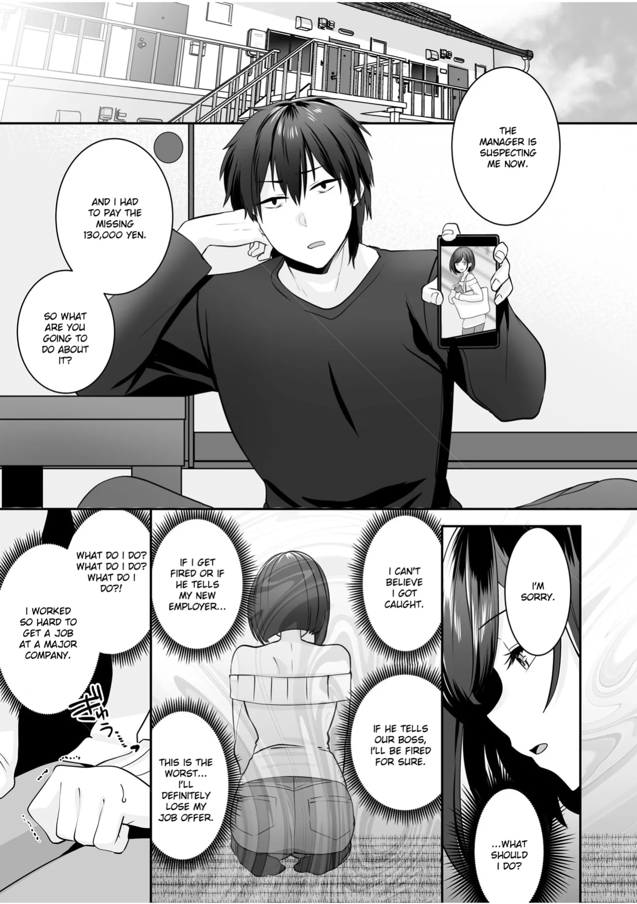 [Yunamaro] Bare nakya Ii to Omotteta ~Daikirai na InCha Neet to Itsudemo Dokodemo Hentai SEX (Chapter 2) [Ruru Scanlations]
