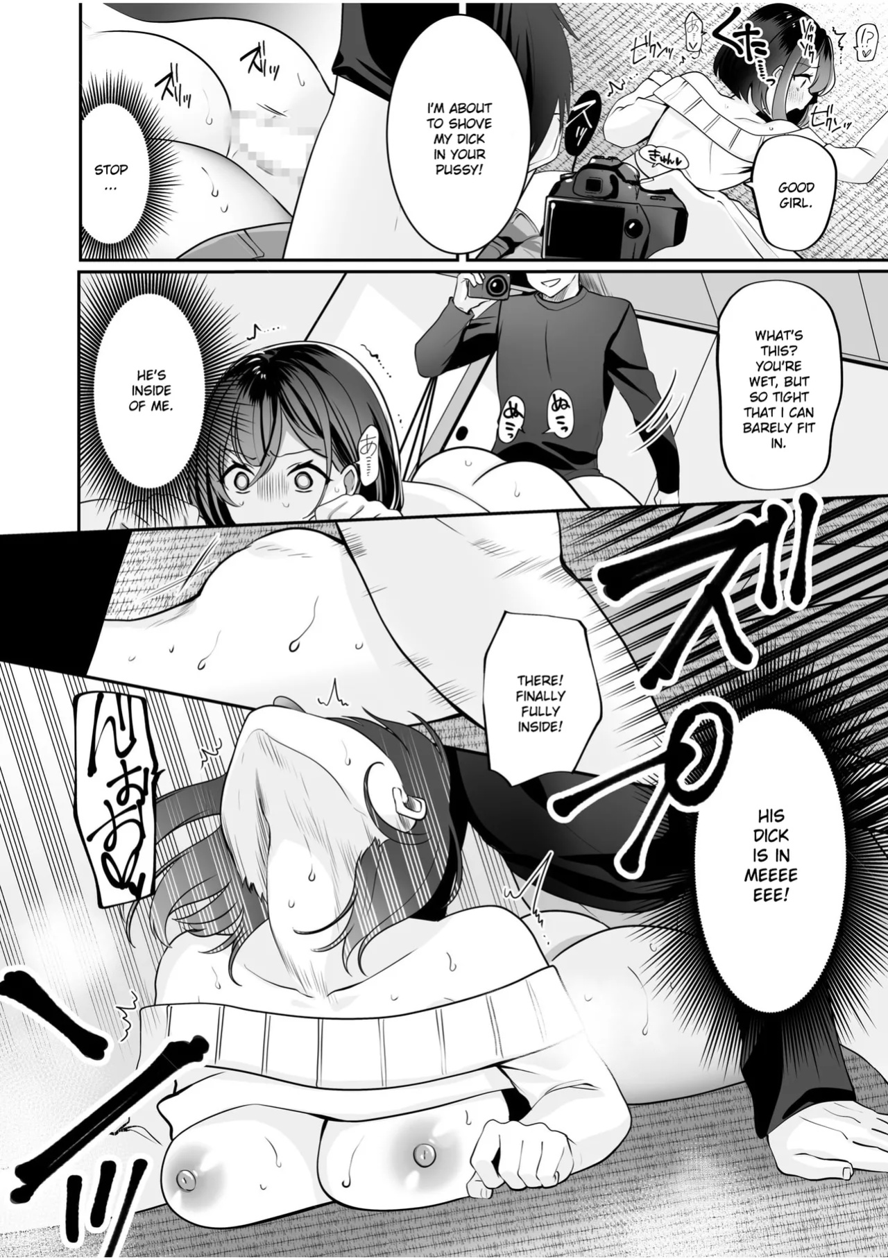 [Yunamaro] Bare nakya Ii to Omotteta ~Daikirai na InCha Neet to Itsudemo Dokodemo Hentai SEX (Chapter 2) [Ruru Scanlations]