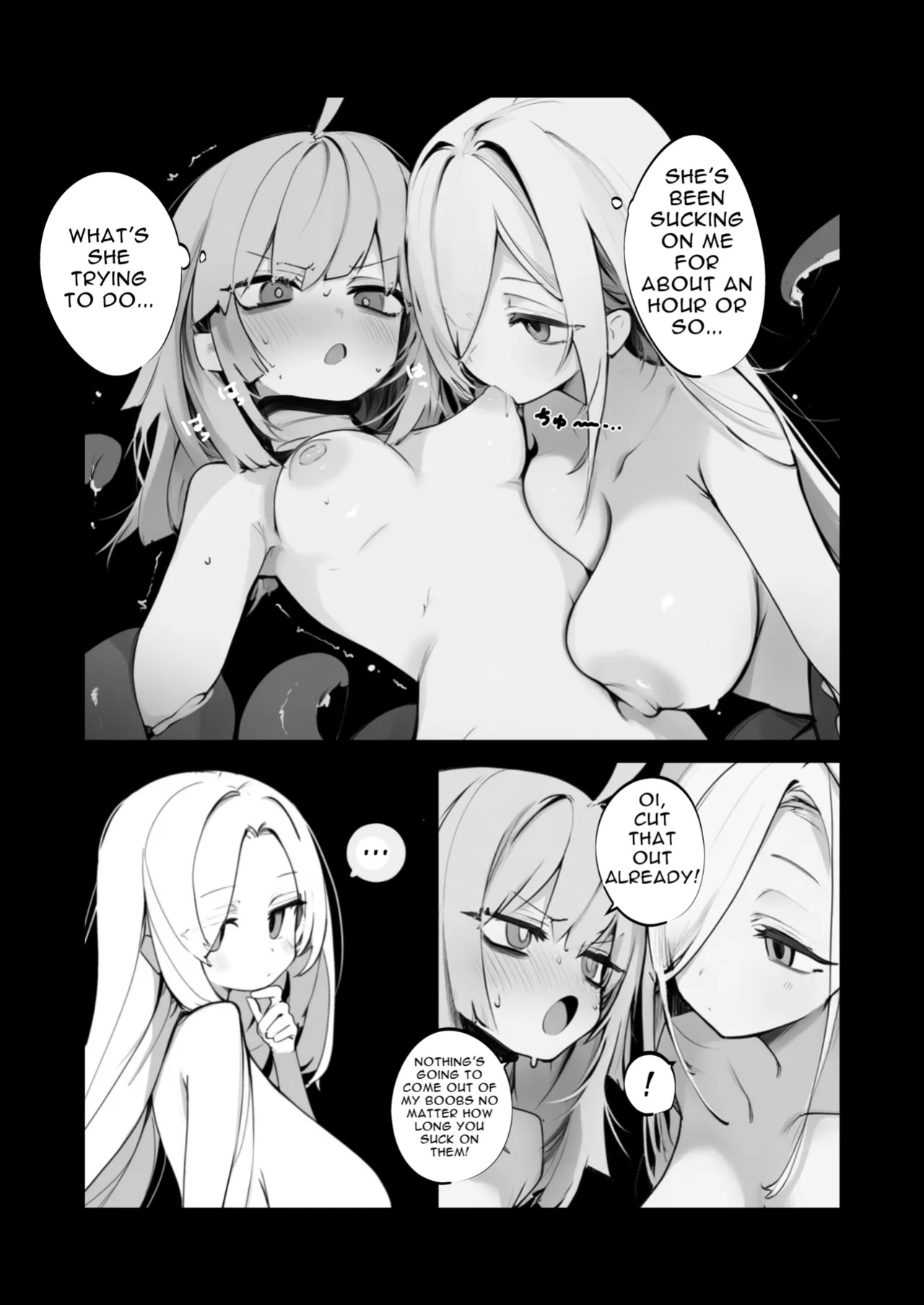 [Ponkanshou (Ouichi)] Lind × Entropy Hon (Neural Cloud) [ENG]