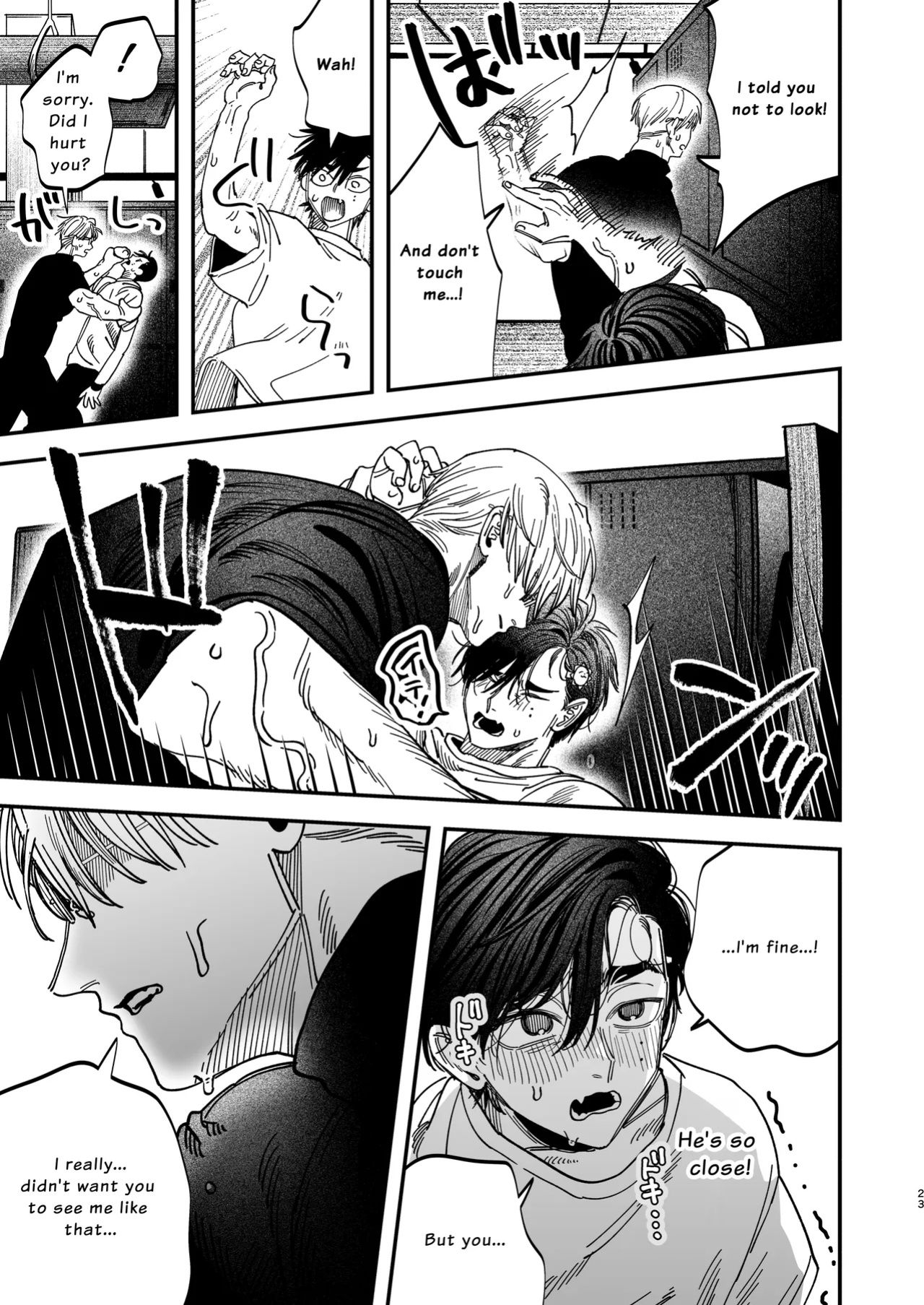 [KANIPANKO (Kanipan Mushamusha)] The Beefy Stoic Surgeon is Obsessed with His Younger Golden-Retriever Nurse's Cock!