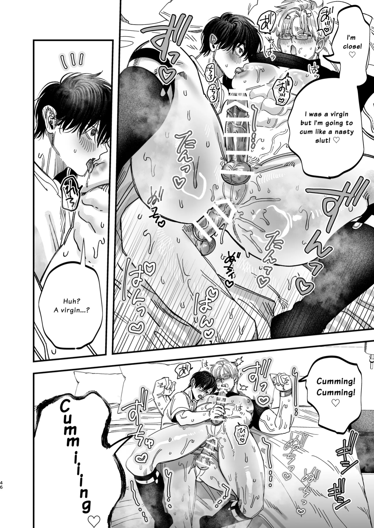 [KANIPANKO (Kanipan Mushamusha)] The Beefy Stoic Surgeon is Obsessed with His Younger Golden-Retriever Nurse's Cock!