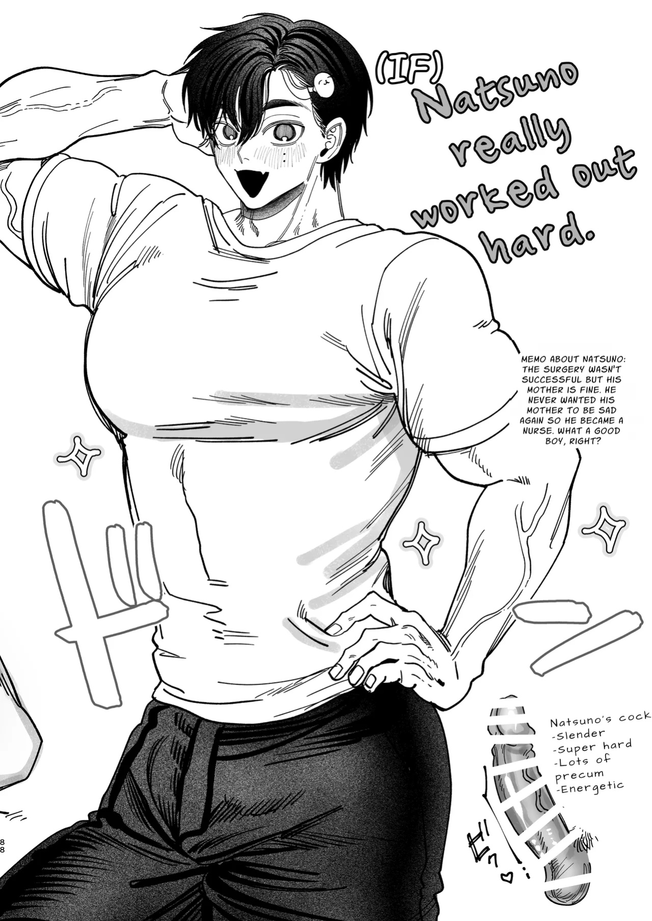 [KANIPANKO (Kanipan Mushamusha)] The Beefy Stoic Surgeon is Obsessed with His Younger Golden-Retriever Nurse's Cock!