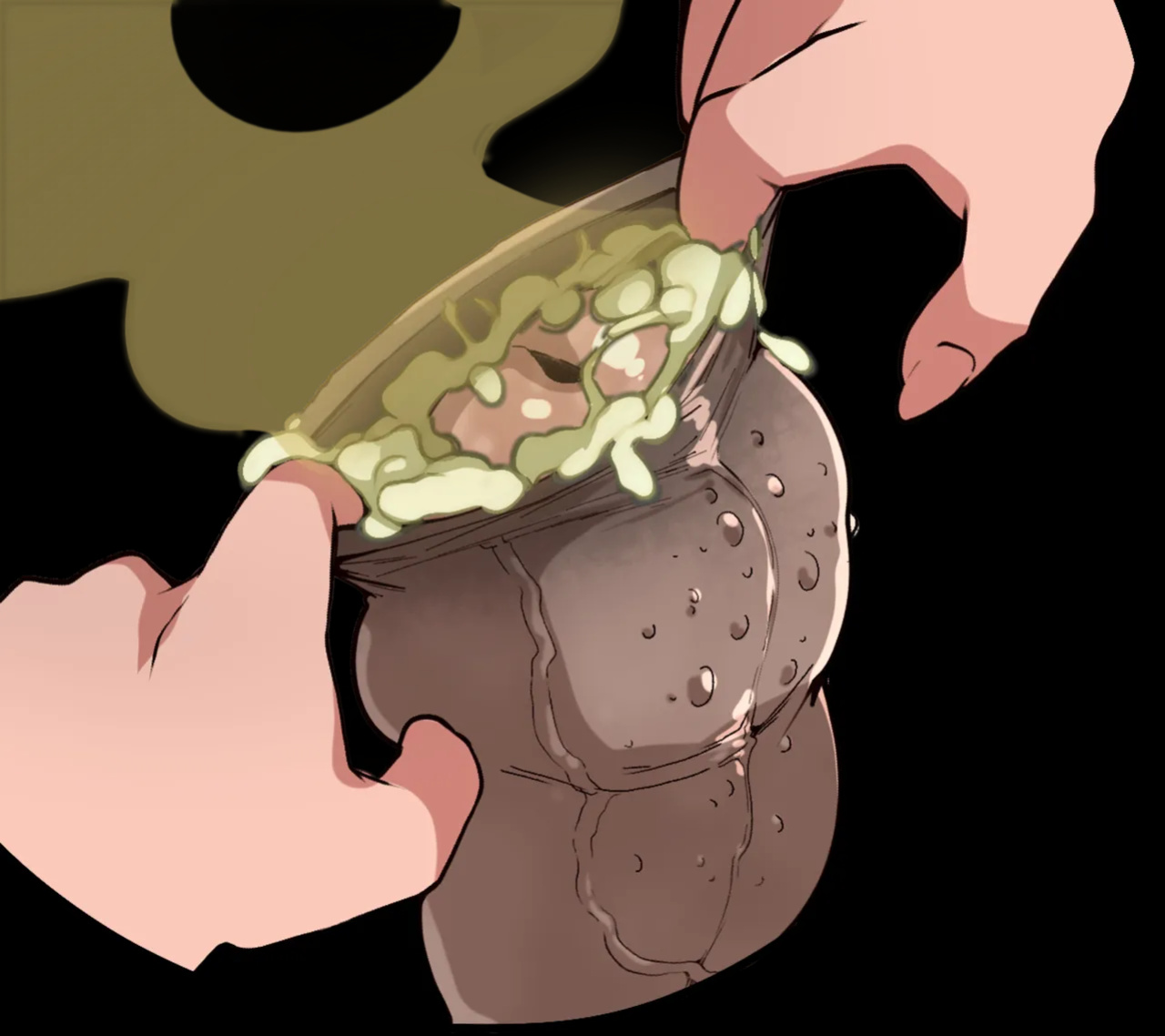 [BitterCream] Midori Ishizaka & Yonro [Uncensored] (Crayon Shin-chan)