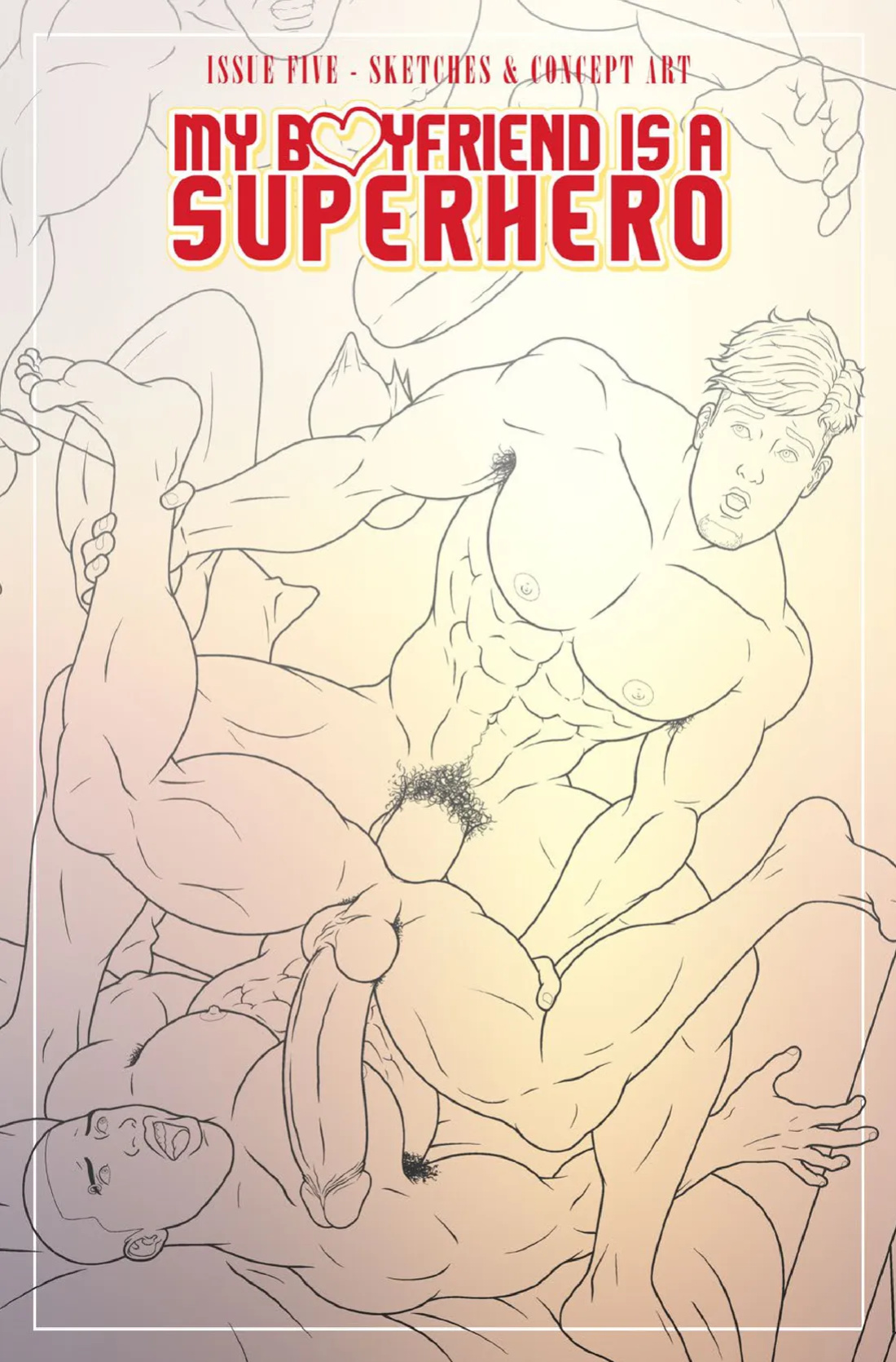 [Class Comics] My Boyfriend is a Superhero 5