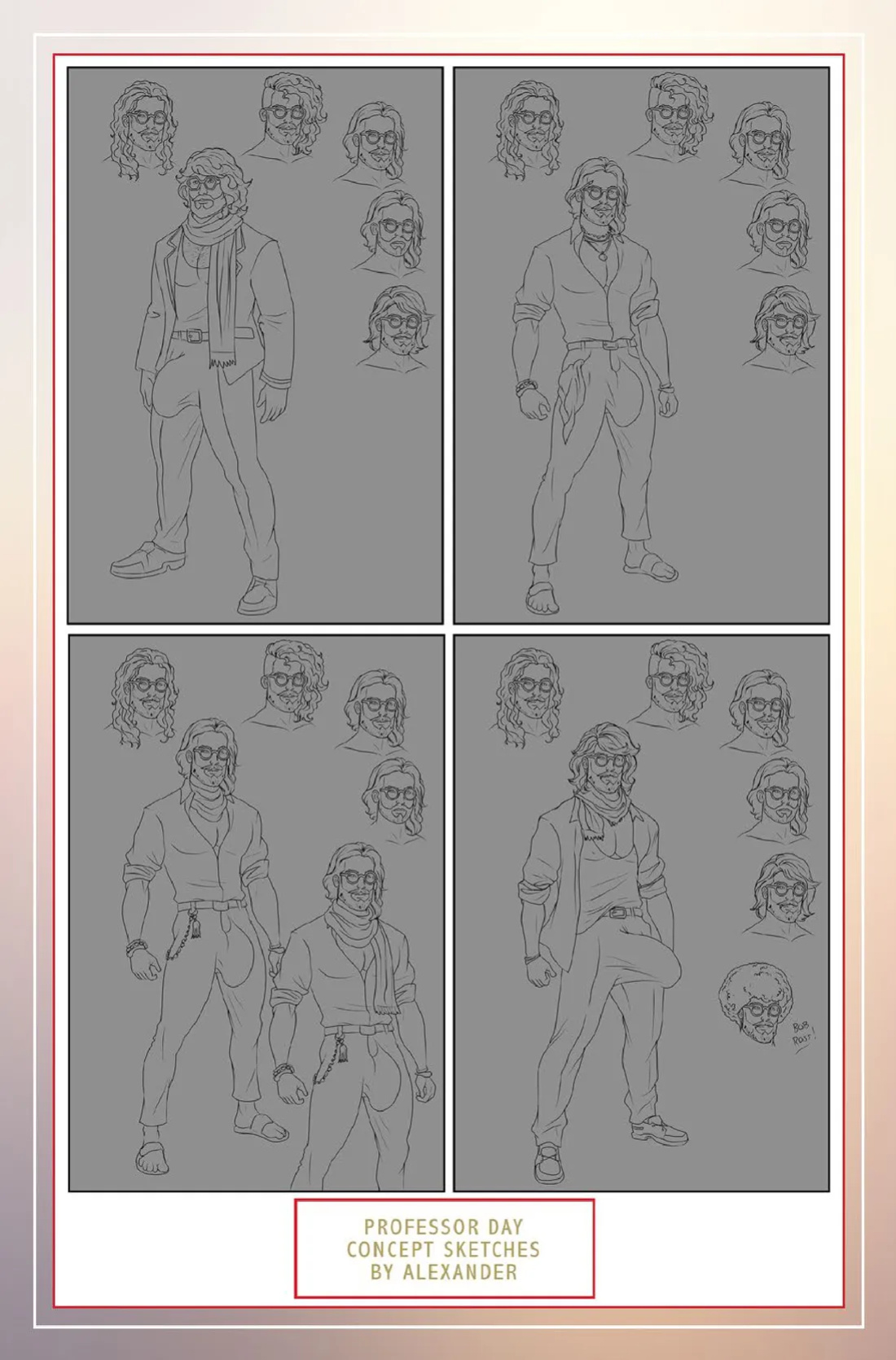 [Class Comics] My Boyfriend is a Superhero 5