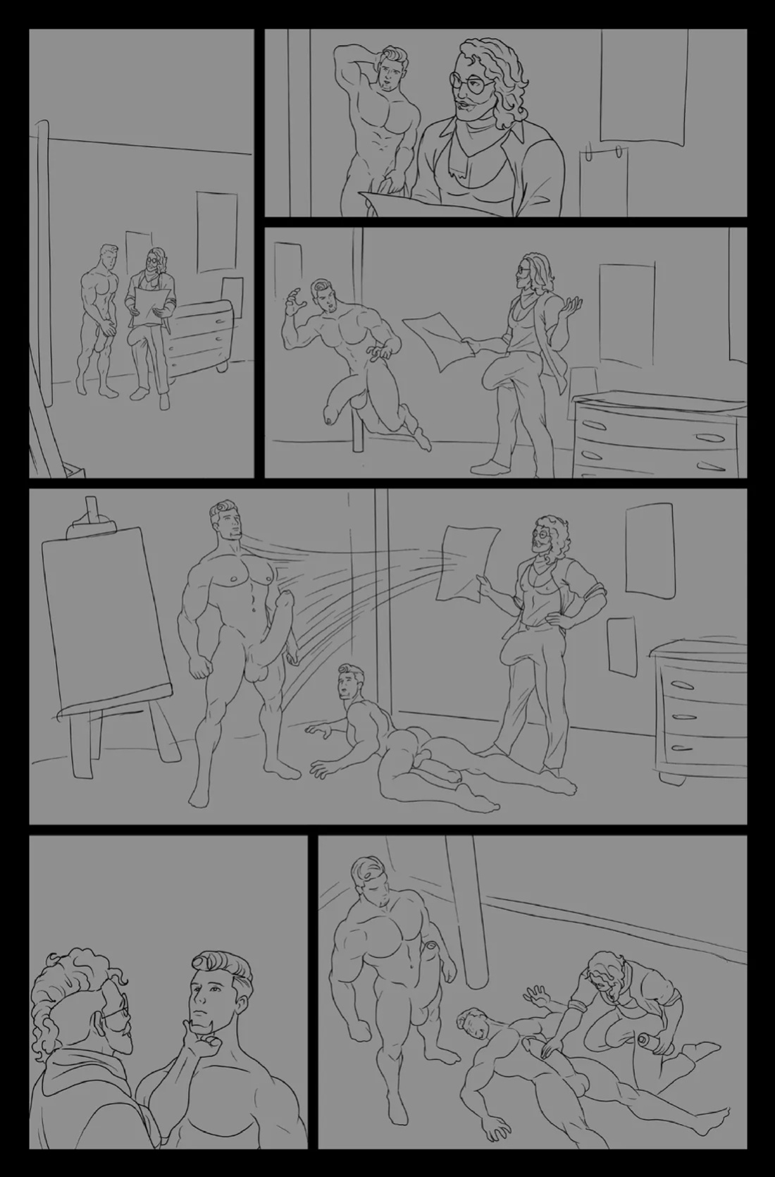 [Class Comics] My Boyfriend is a Superhero 5