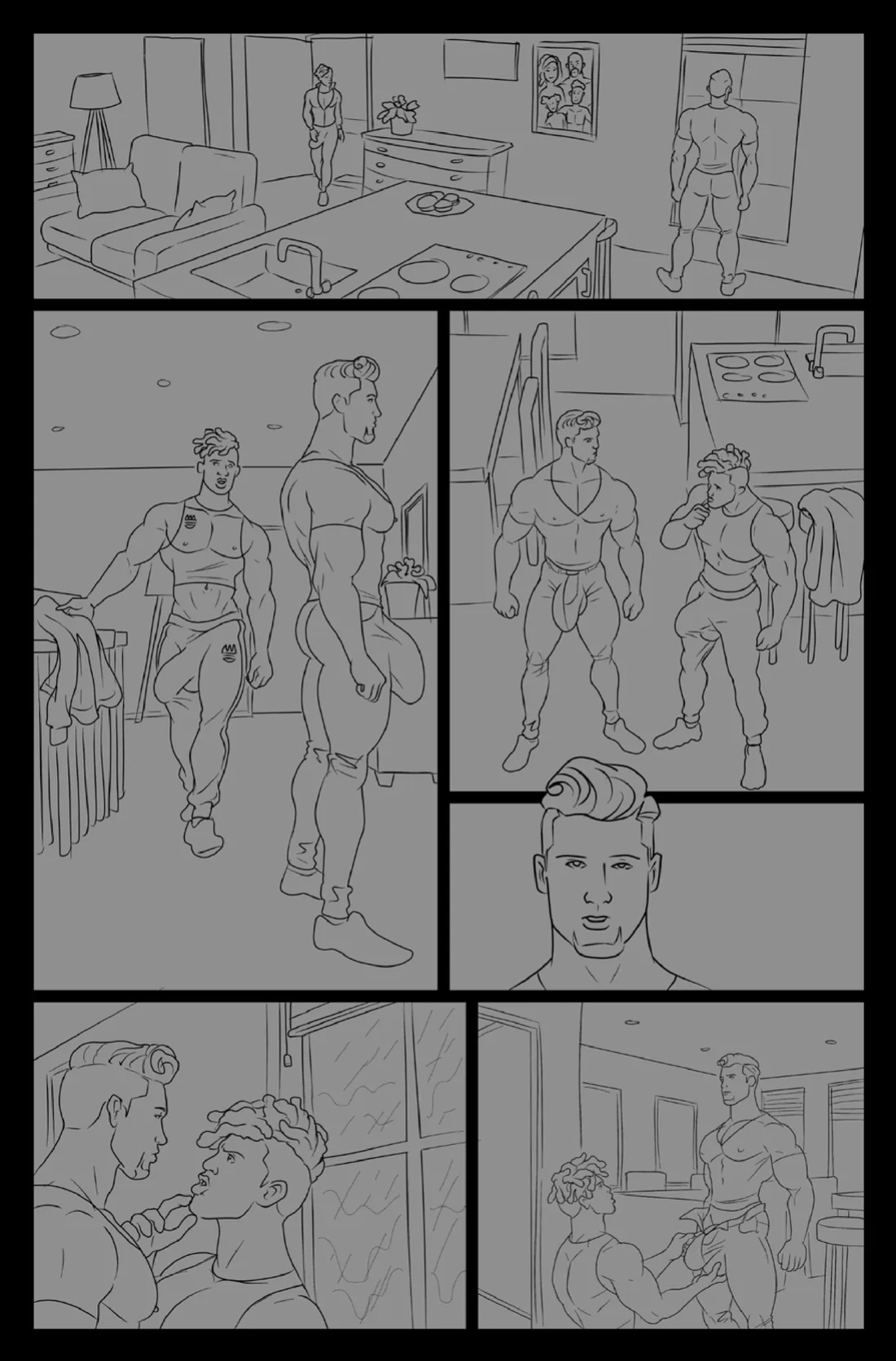 [Class Comics] My Boyfriend is a Superhero 5