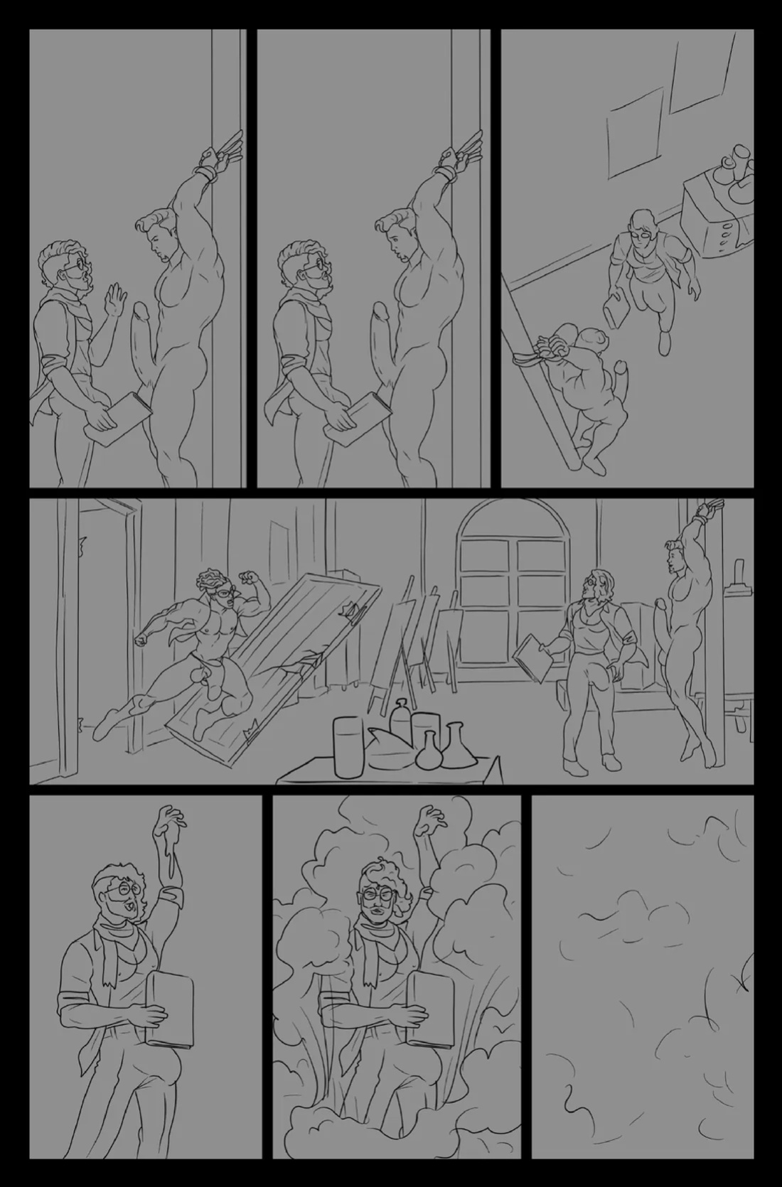 [Class Comics] My Boyfriend is a Superhero 5