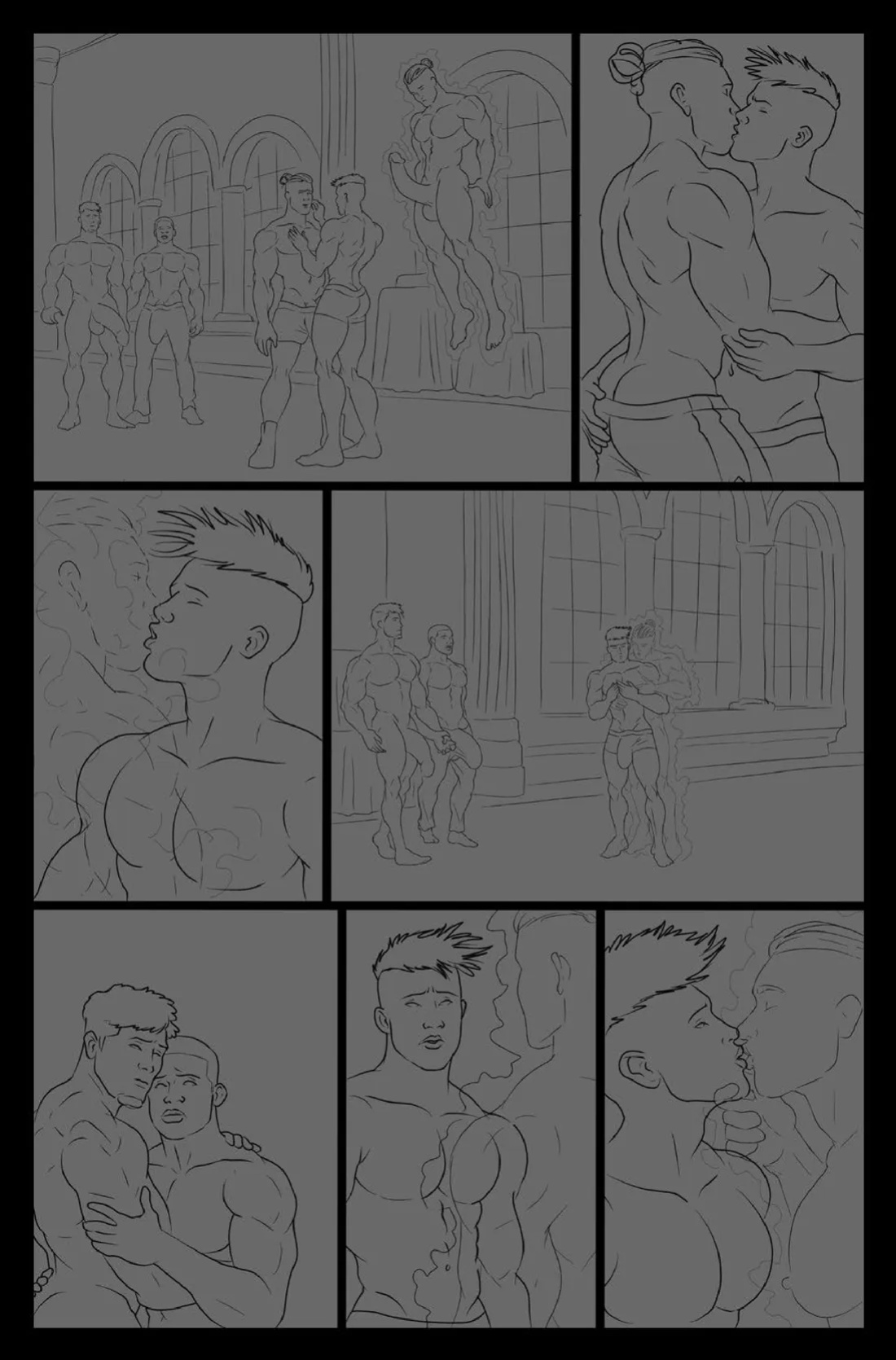 [Class Comics] My Boyfriend is a Superhero 5
