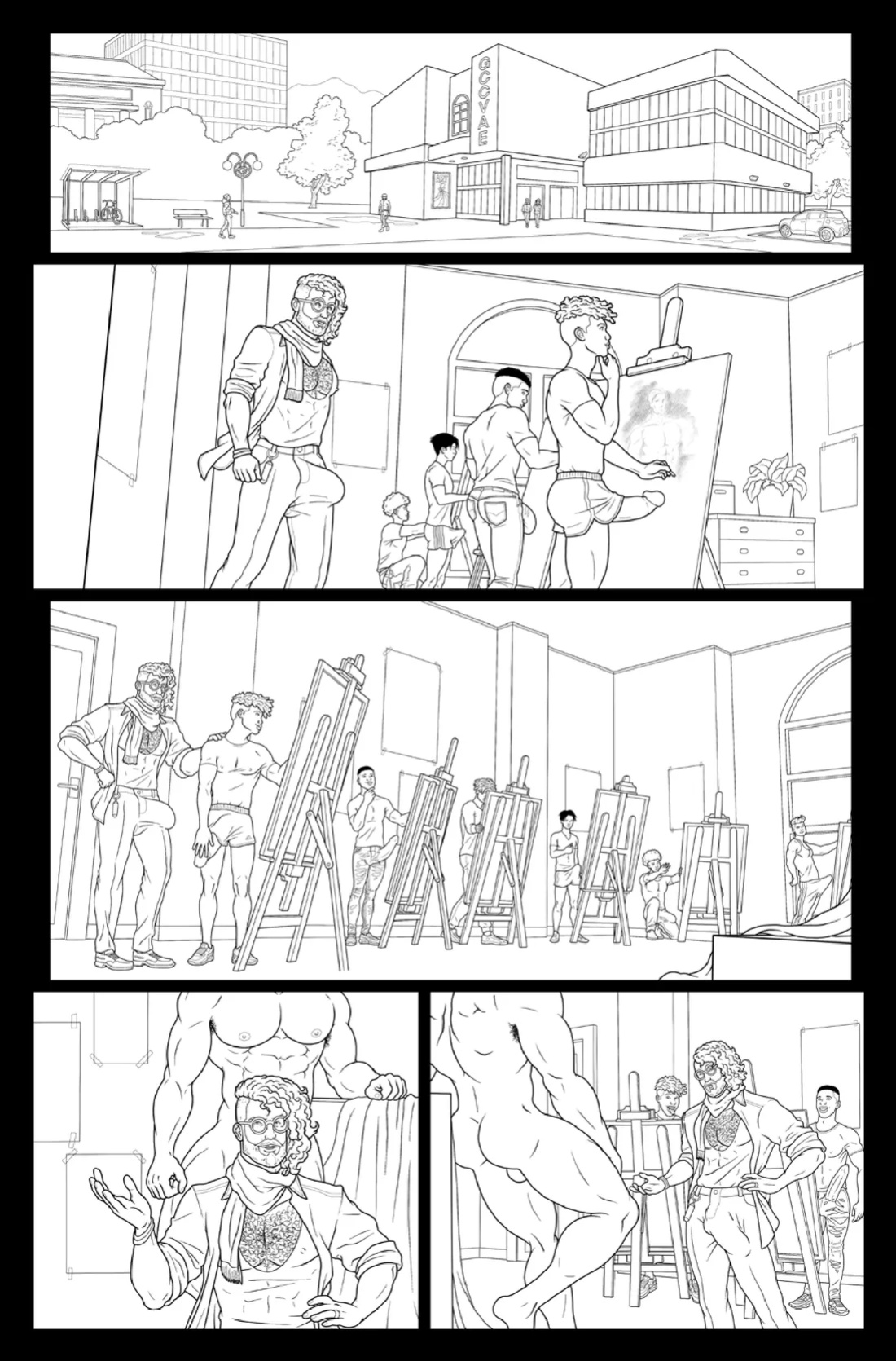 [Class Comics] My Boyfriend is a Superhero 5