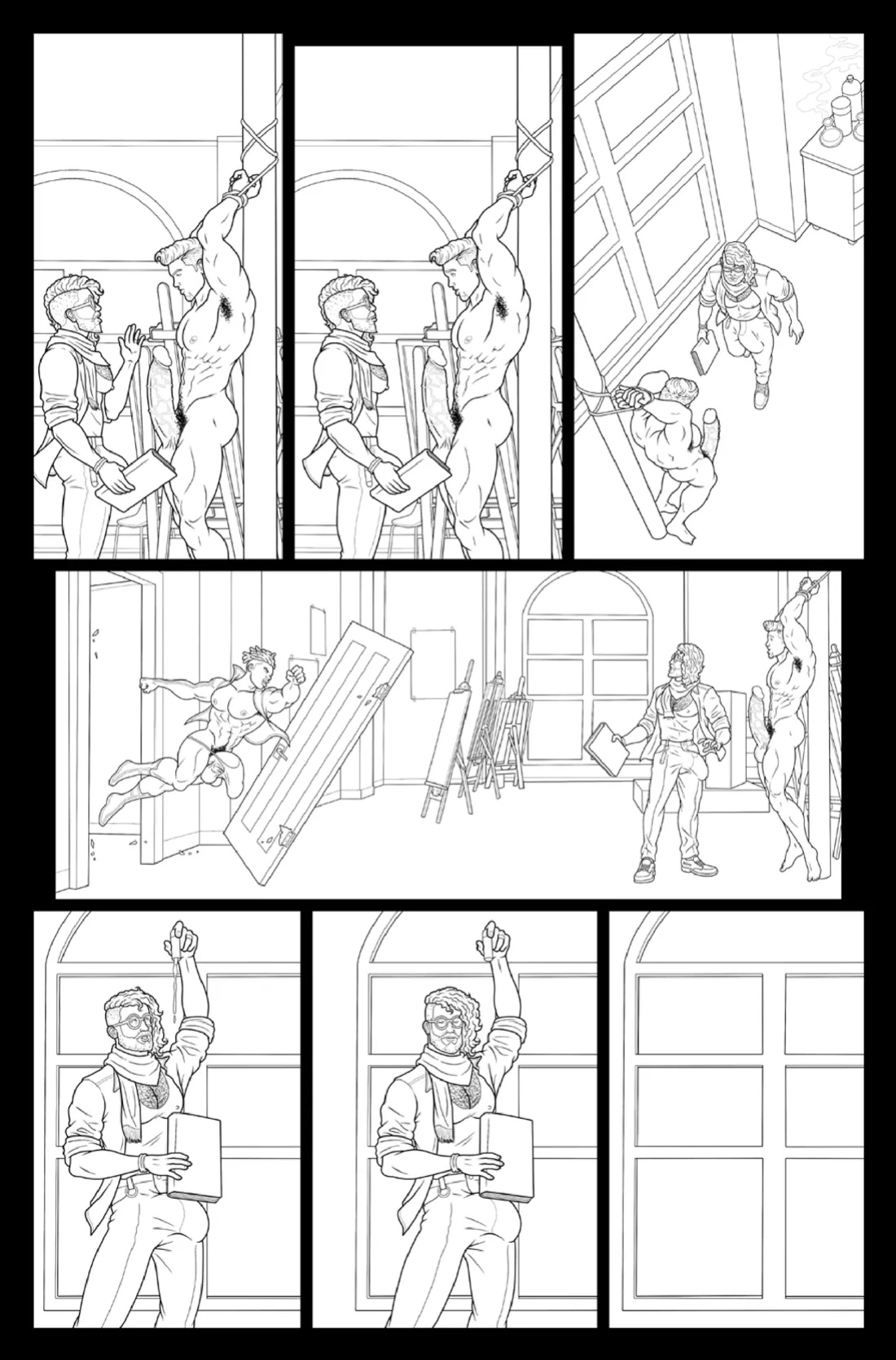 [Class Comics] My Boyfriend is a Superhero 5