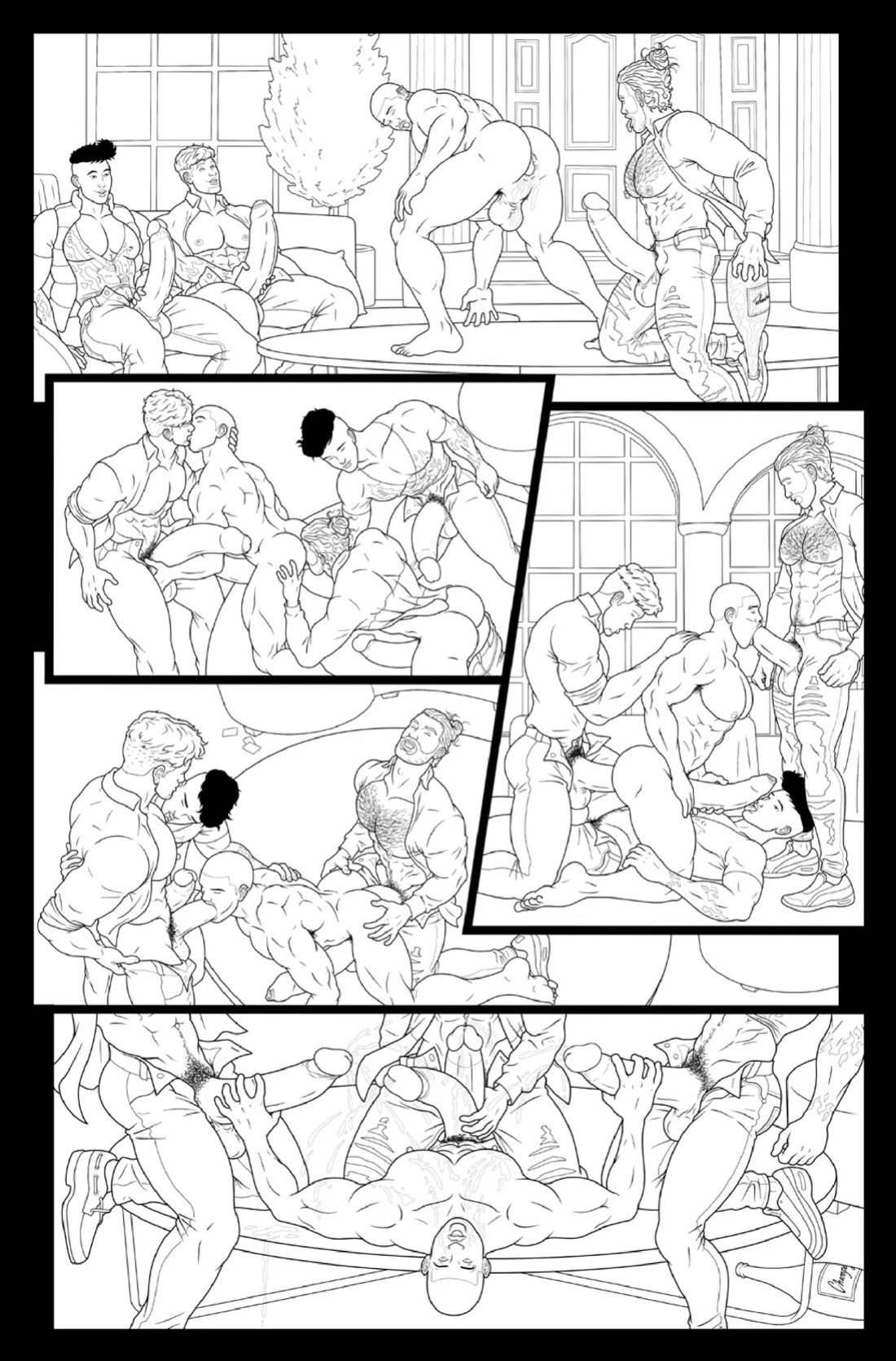 [Class Comics] My Boyfriend is a Superhero 5