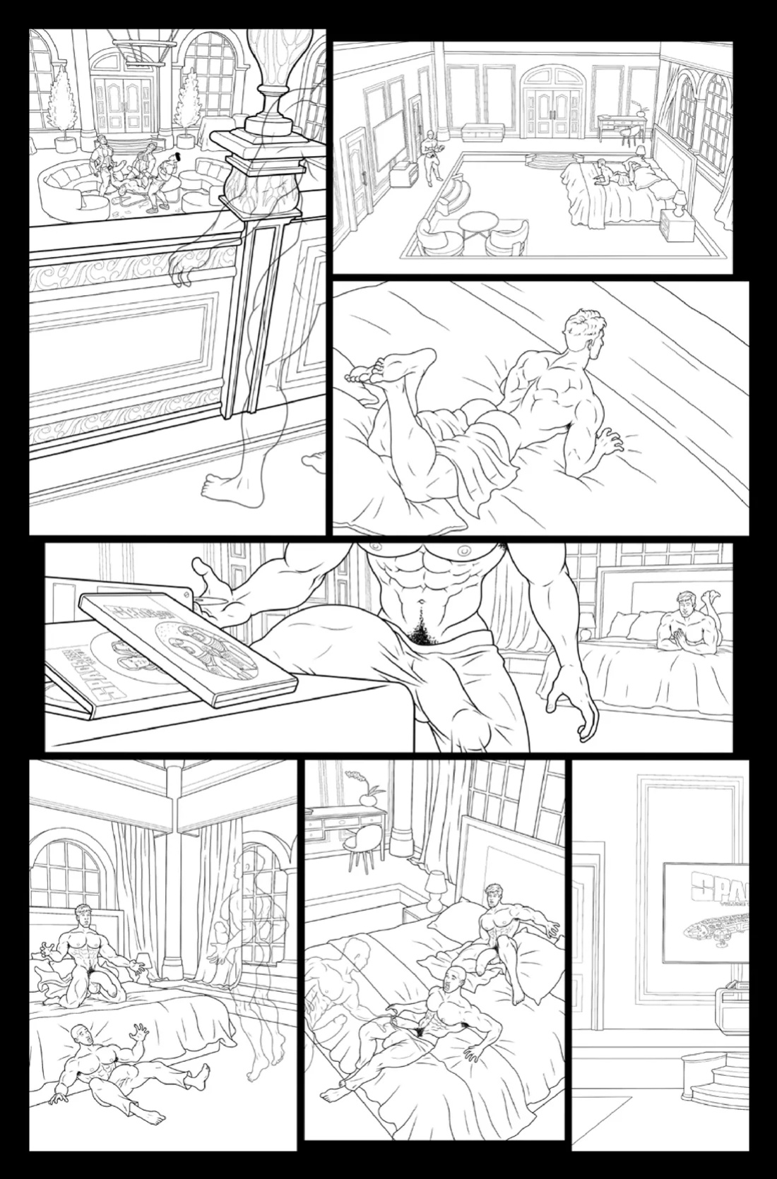 [Class Comics] My Boyfriend is a Superhero 5