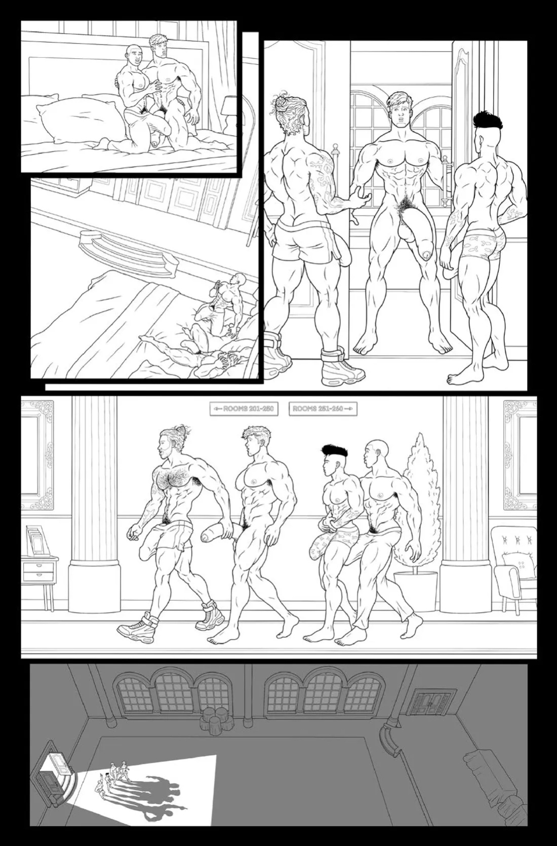 [Class Comics] My Boyfriend is a Superhero 5