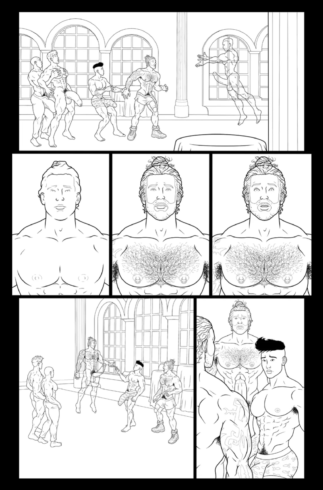 [Class Comics] My Boyfriend is a Superhero 5