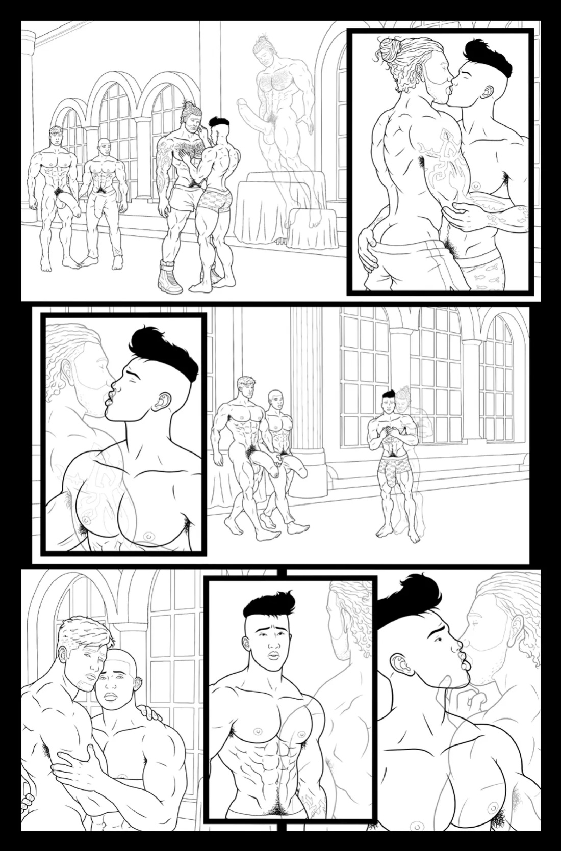 [Class Comics] My Boyfriend is a Superhero 5