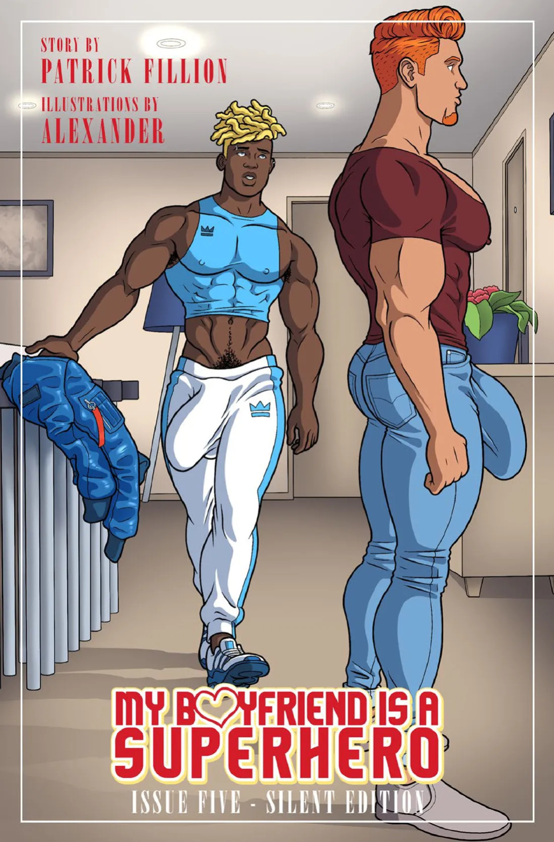 [Class Comics] My Boyfriend is a Superhero 5