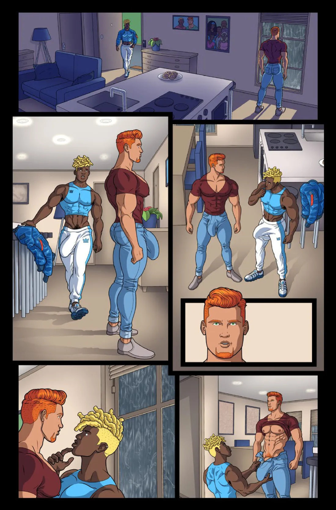 [Class Comics] My Boyfriend is a Superhero 5