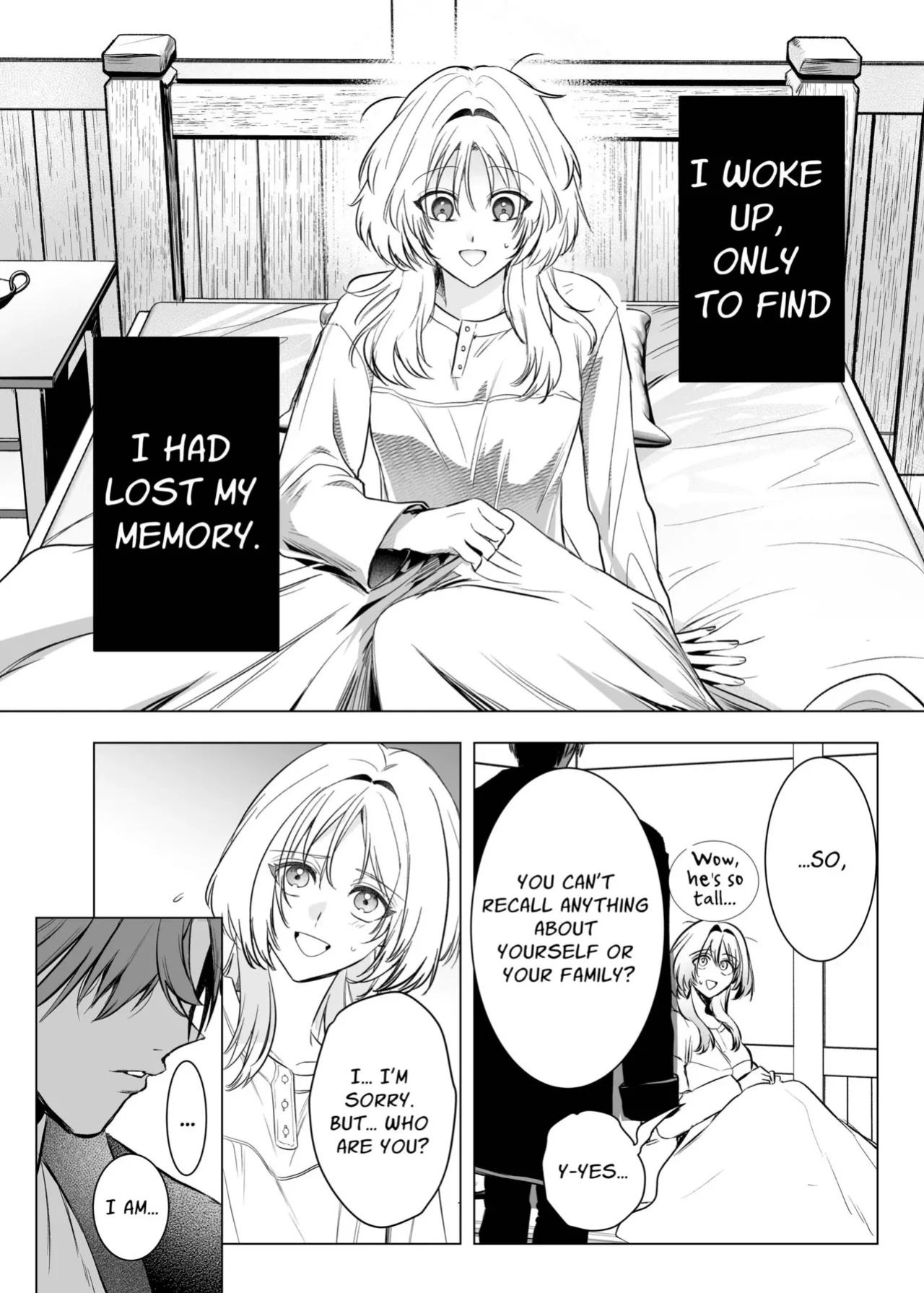 [Inuteikoku (Inumaru)] Hajimemashite Boku no Tsuma | Nice to meet you, My Wife. [Chocolate]