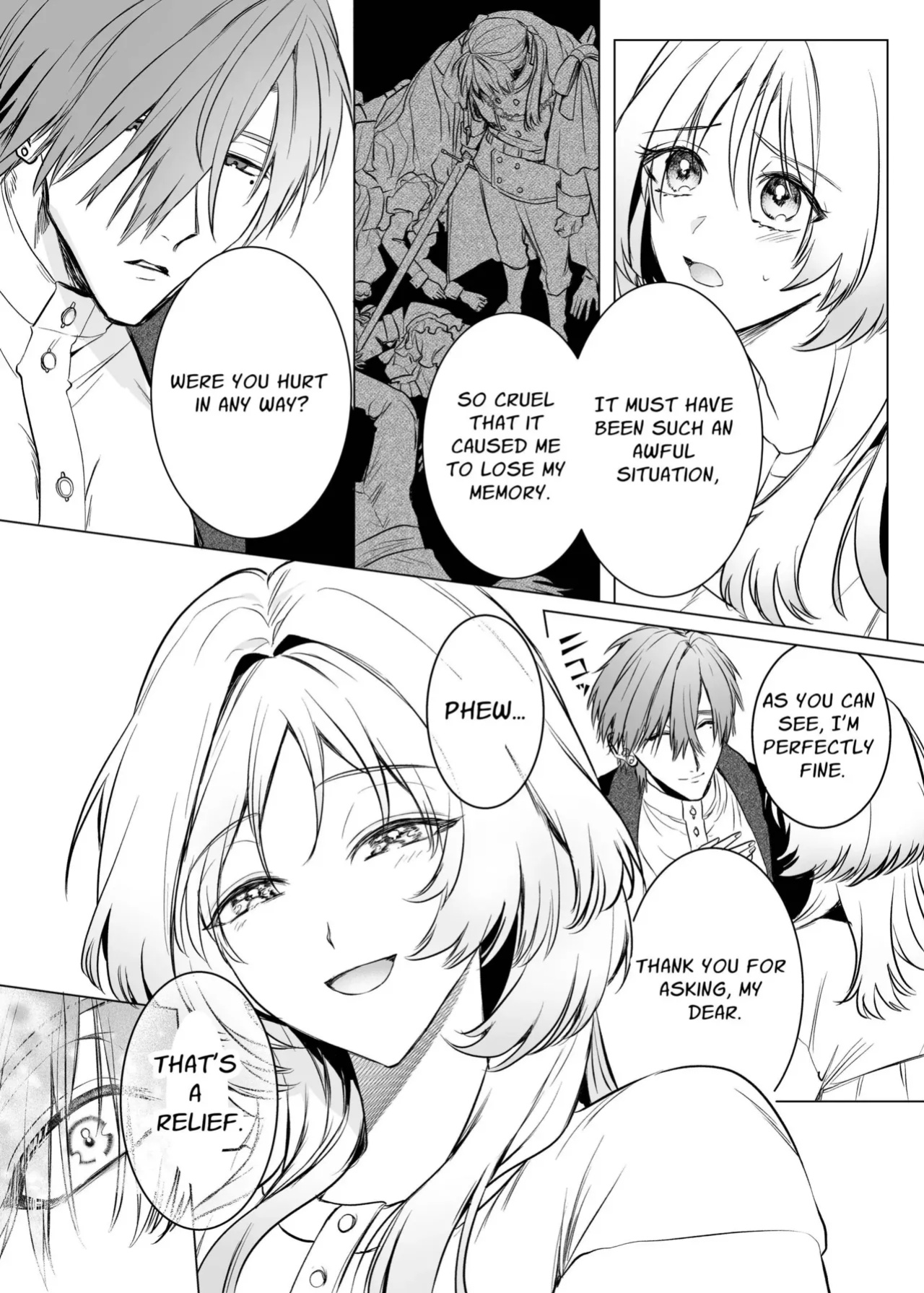 [Inuteikoku (Inumaru)] Hajimemashite Boku no Tsuma | Nice to meet you, My Wife. [Chocolate]