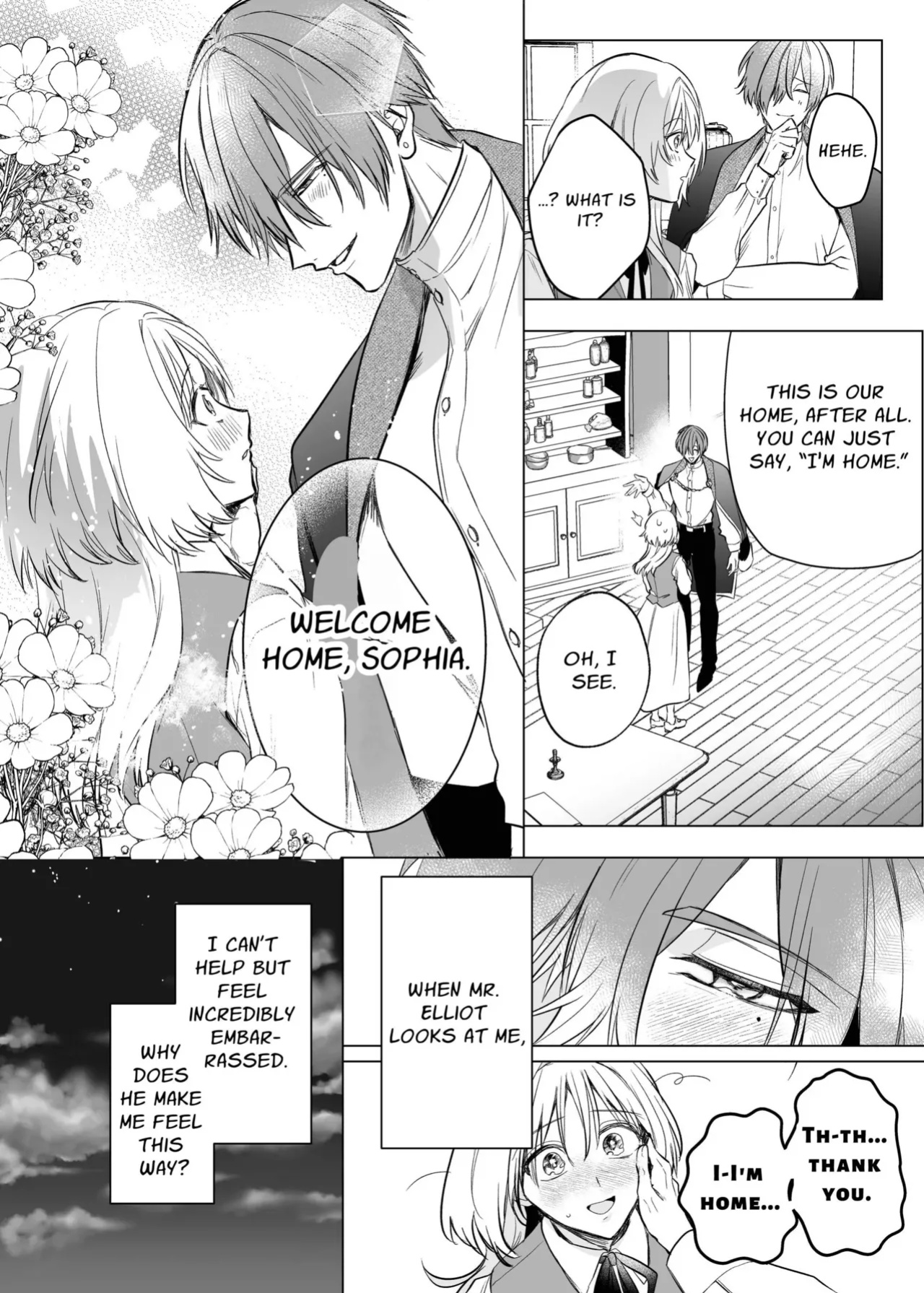 [Inuteikoku (Inumaru)] Hajimemashite Boku no Tsuma | Nice to meet you, My Wife. [Chocolate]