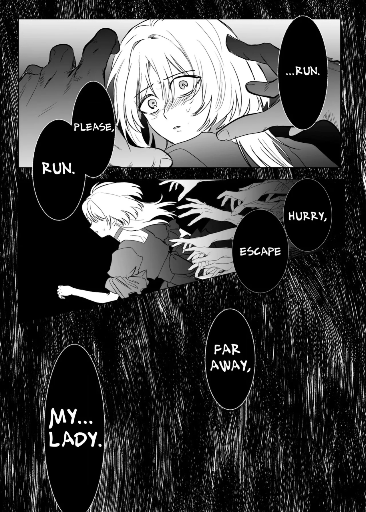 [Inuteikoku (Inumaru)] Hajimemashite Boku no Tsuma | Nice to meet you, My Wife. [Chocolate]