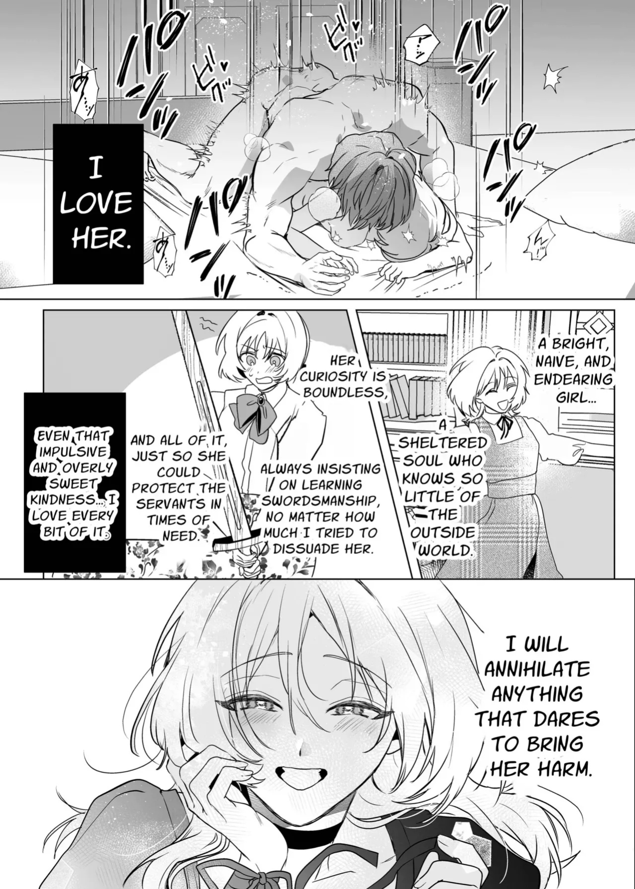 [Inuteikoku (Inumaru)] Hajimemashite Boku no Tsuma | Nice to meet you, My Wife. [Chocolate]