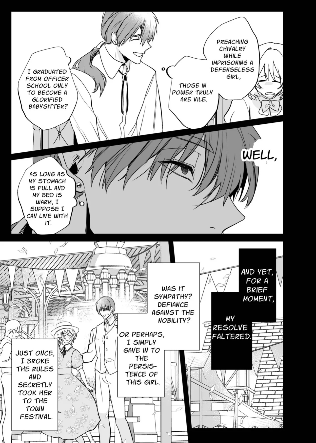 [Inuteikoku (Inumaru)] Hajimemashite Boku no Tsuma | Nice to meet you, My Wife. [Chocolate]