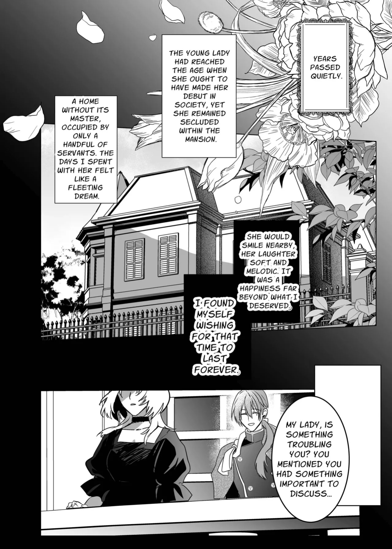 [Inuteikoku (Inumaru)] Hajimemashite Boku no Tsuma | Nice to meet you, My Wife. [Chocolate]