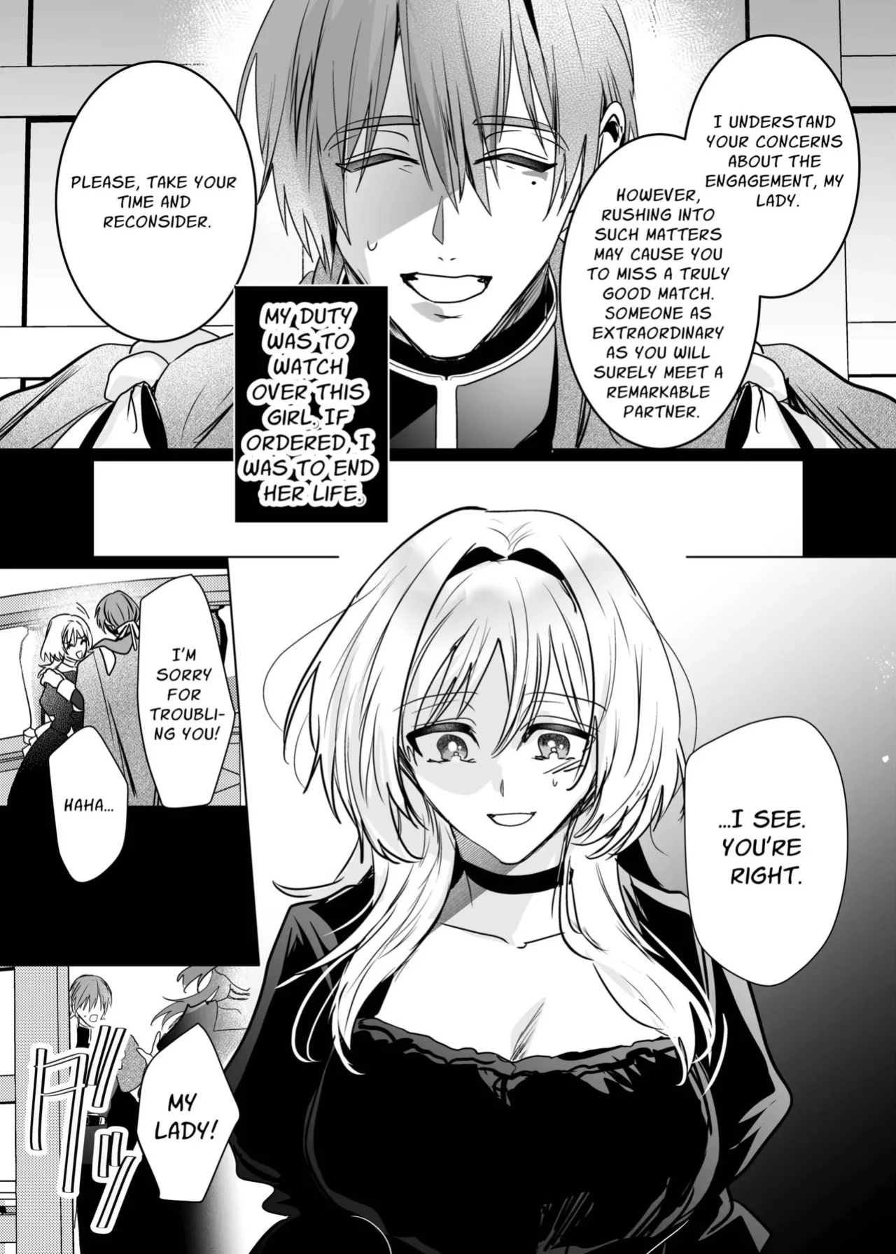 [Inuteikoku (Inumaru)] Hajimemashite Boku no Tsuma | Nice to meet you, My Wife. [Chocolate]