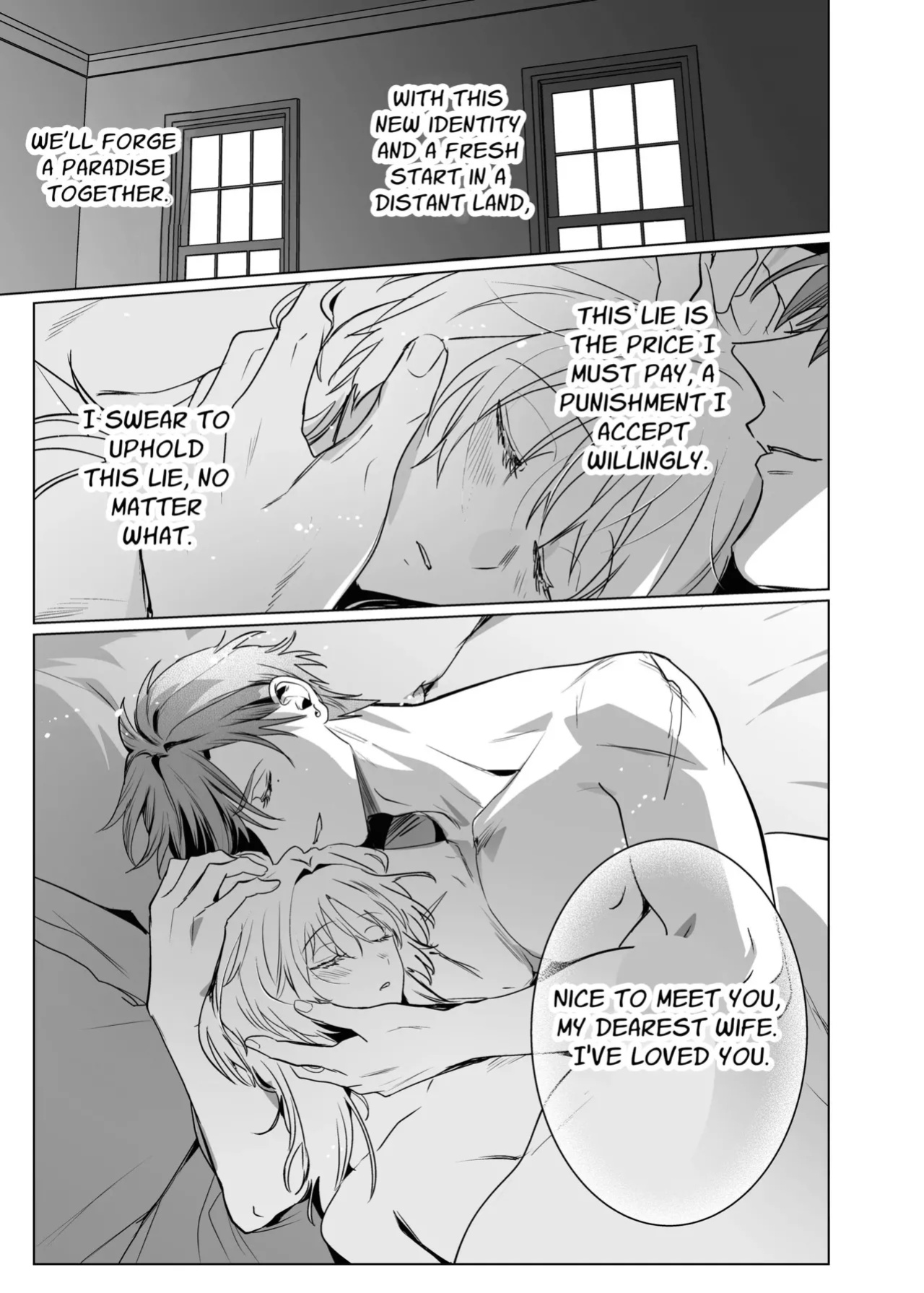 [Inuteikoku (Inumaru)] Hajimemashite Boku no Tsuma | Nice to meet you, My Wife. [Chocolate]