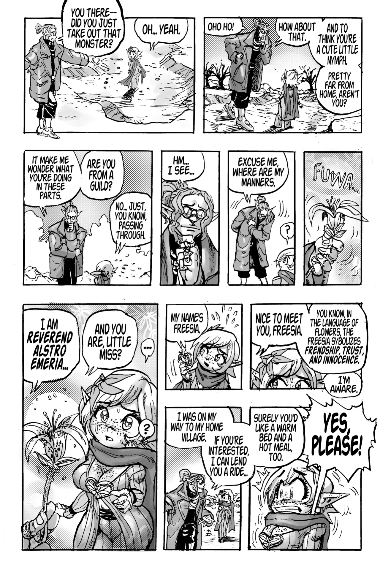 [Gouda Dunn] Fated Faeries