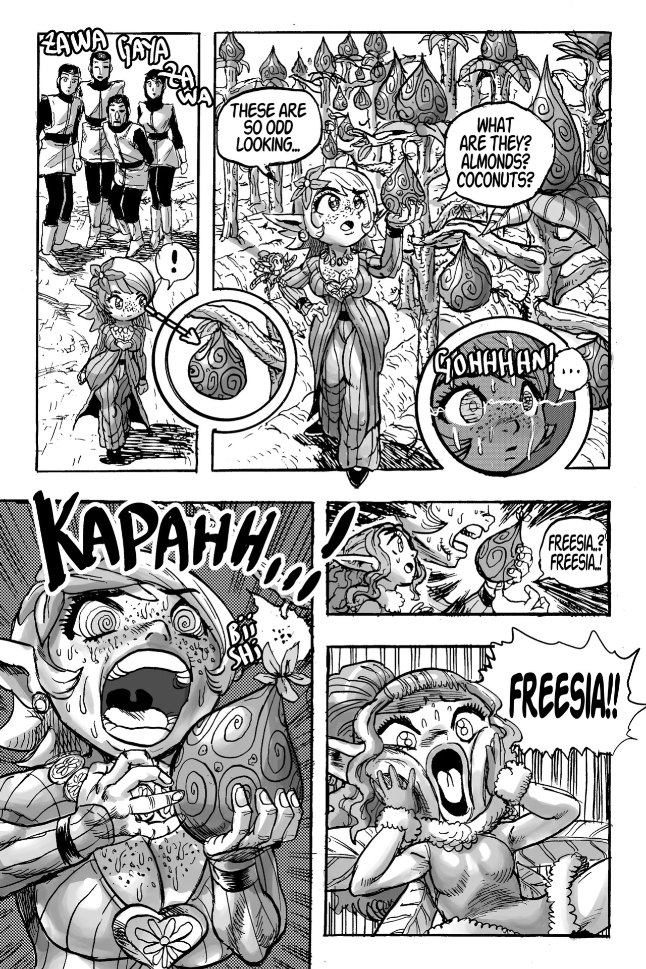 [Gouda Dunn] Fated Faeries