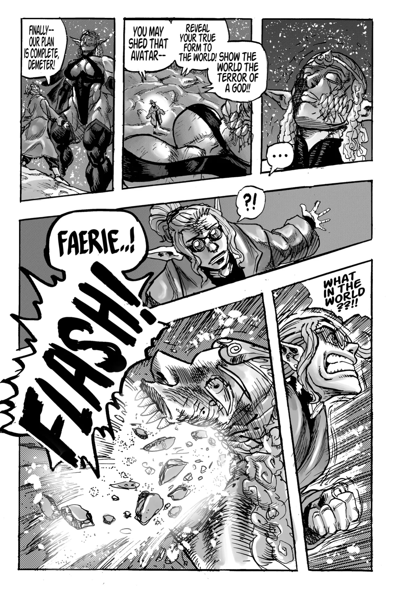[Gouda Dunn] Fated Faeries