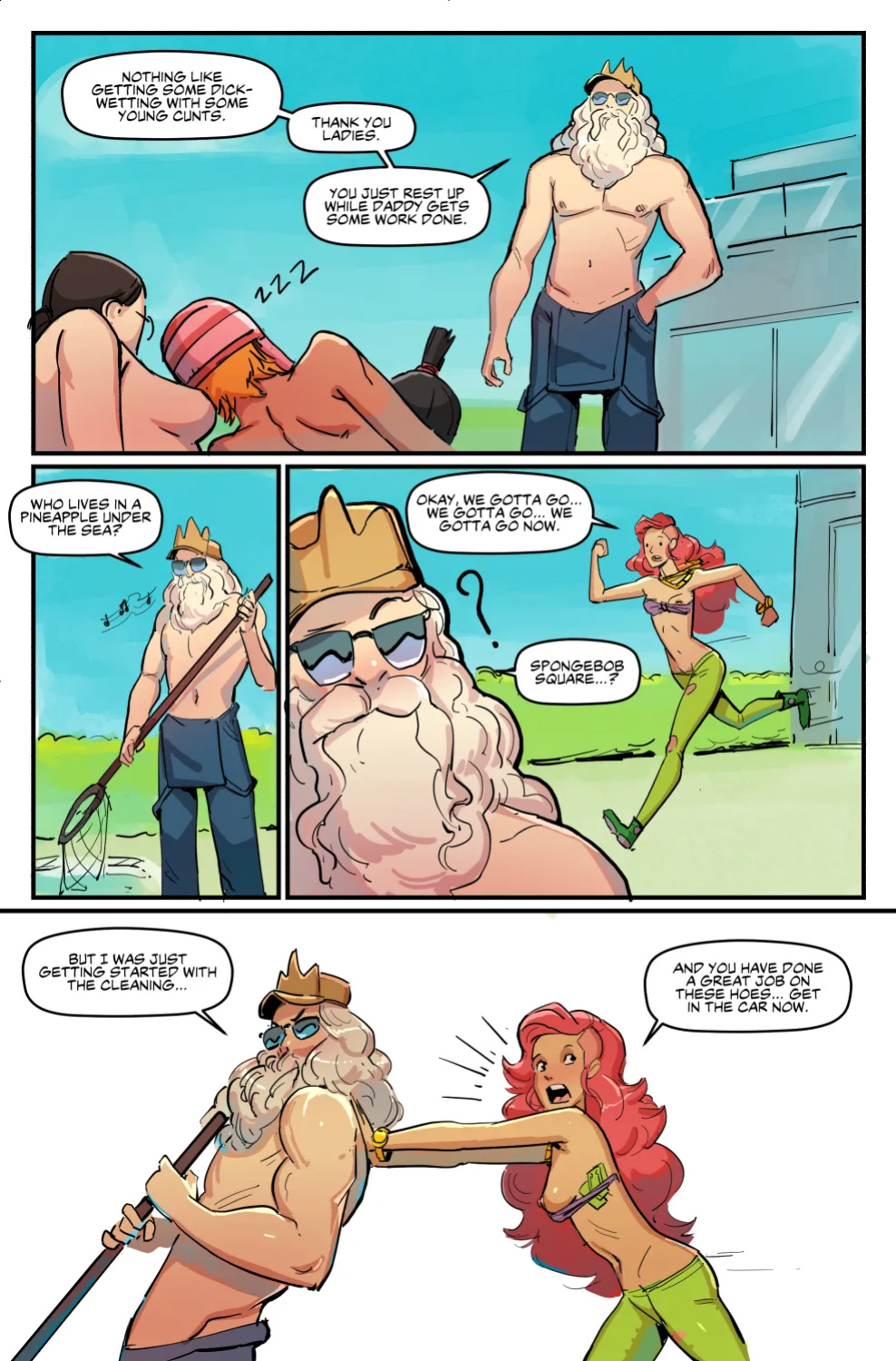 [Disclaimer] Trashworld: The Pool (The Little Mermaid, Despicable Me)