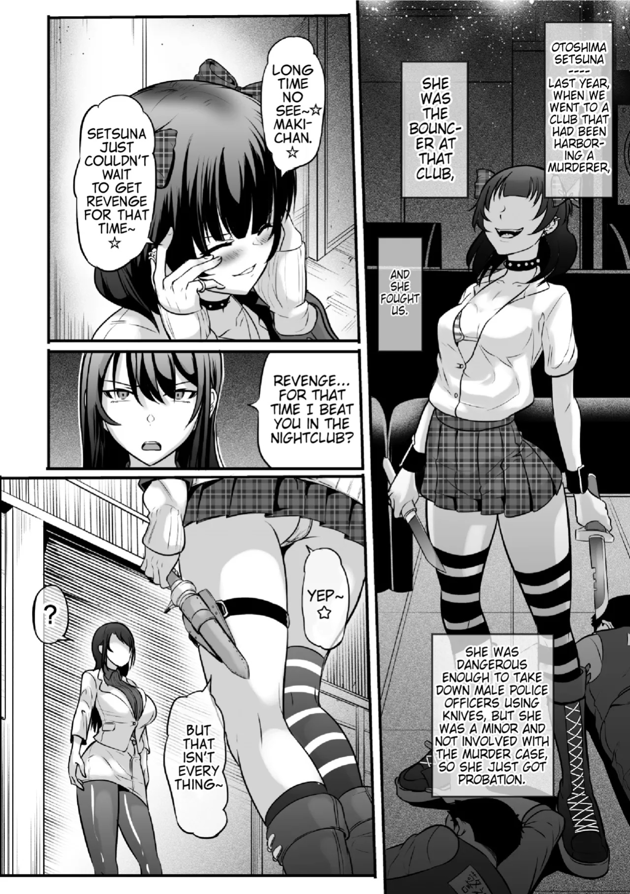 [Anthology] 2D Comic Magazine Futanari Les Haramase Mesuzao Fuck de Kyousei Chakushou! Vol. 2 | Futanari Lesbian Impregnation, Forced Fertilization from Getting Fucked Woman Dick! (Pangean) (Completed)
