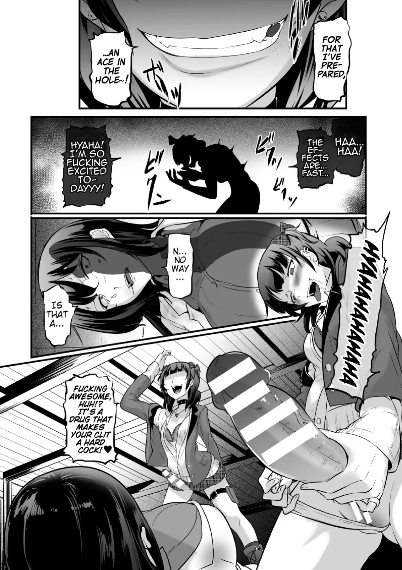 [Anthology] 2D Comic Magazine Futanari Les Haramase Mesuzao Fuck de Kyousei Chakushou! Vol. 2 | Futanari Lesbian Impregnation, Forced Fertilization from Getting Fucked Woman Dick! (Pangean) (Completed)
