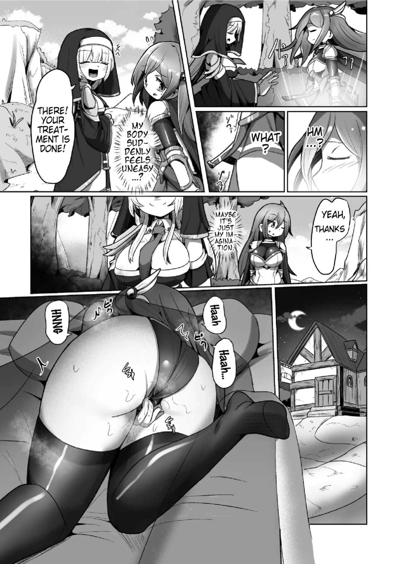[Anthology] 2D Comic Magazine Futanari Les Haramase Mesuzao Fuck de Kyousei Chakushou! Vol. 2 | Futanari Lesbian Impregnation, Forced Fertilization from Getting Fucked Woman Dick! (Pangean) (Completed)