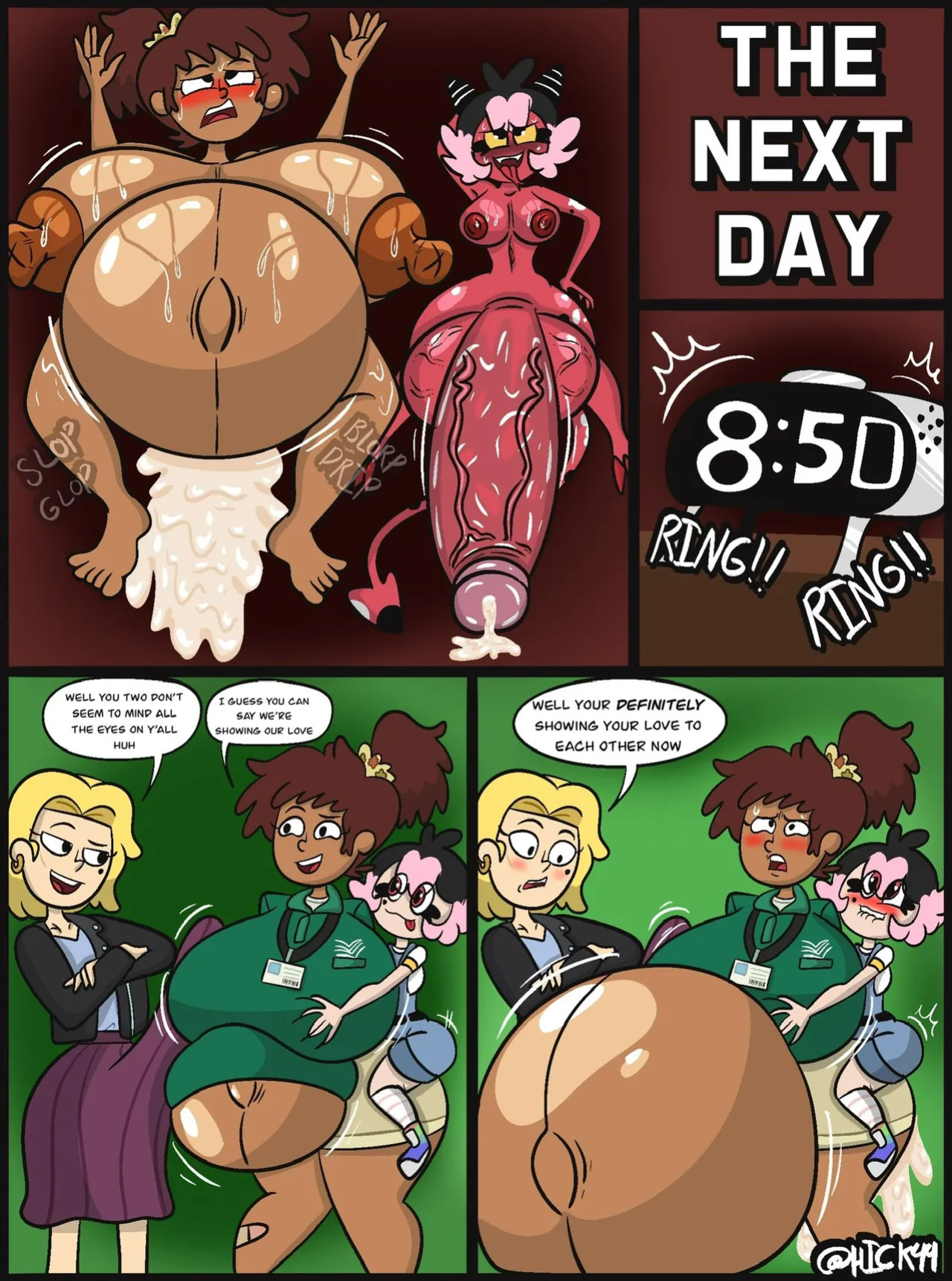 [Hick44NSFW] Amphibia