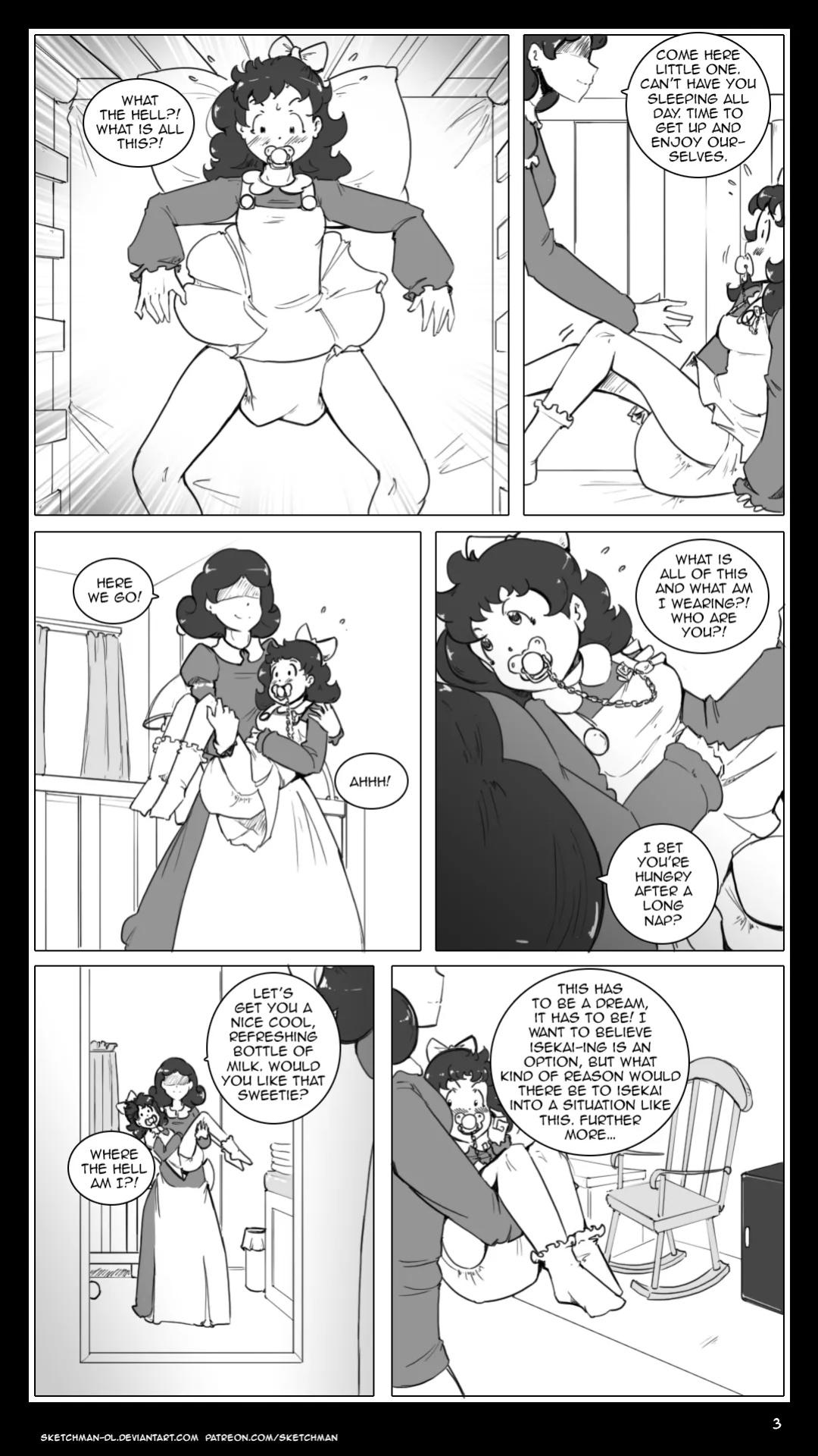 Sketchman new comic