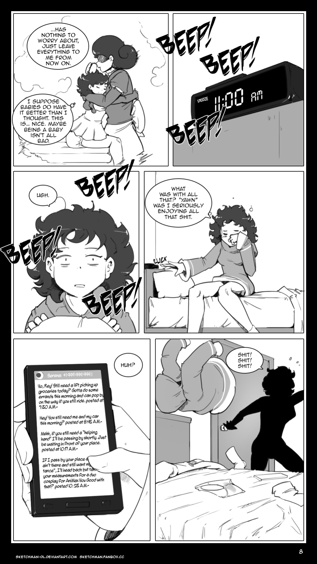 Sketchman new comic