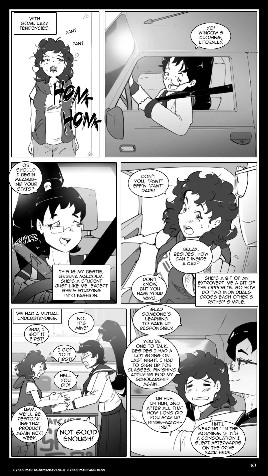 Sketchman new comic