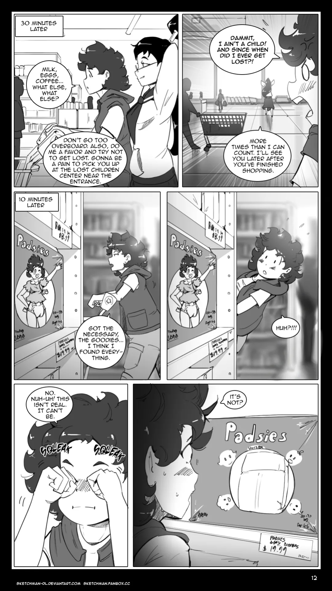 Sketchman new comic