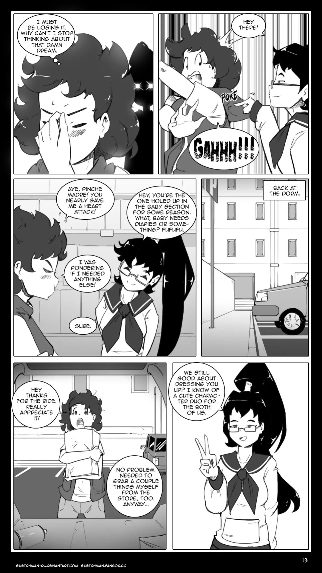 Sketchman new comic