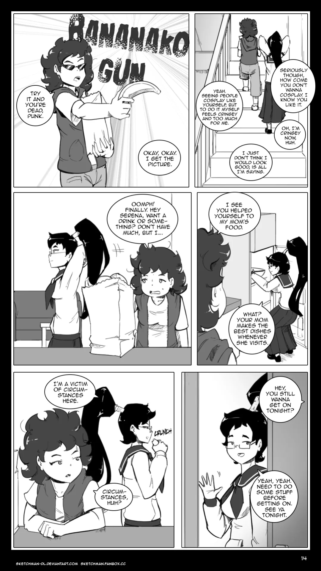 Sketchman new comic
