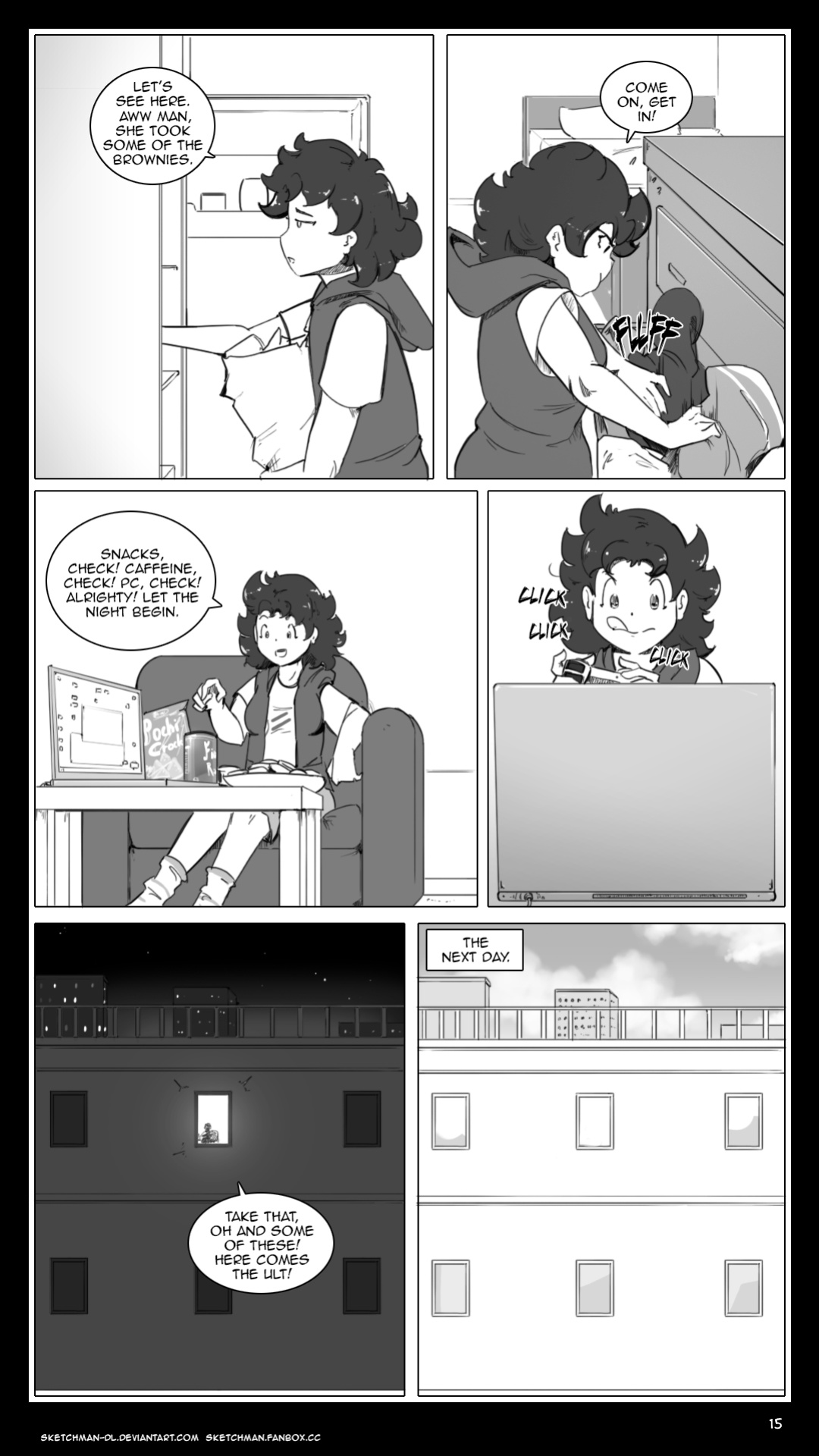 Sketchman new comic