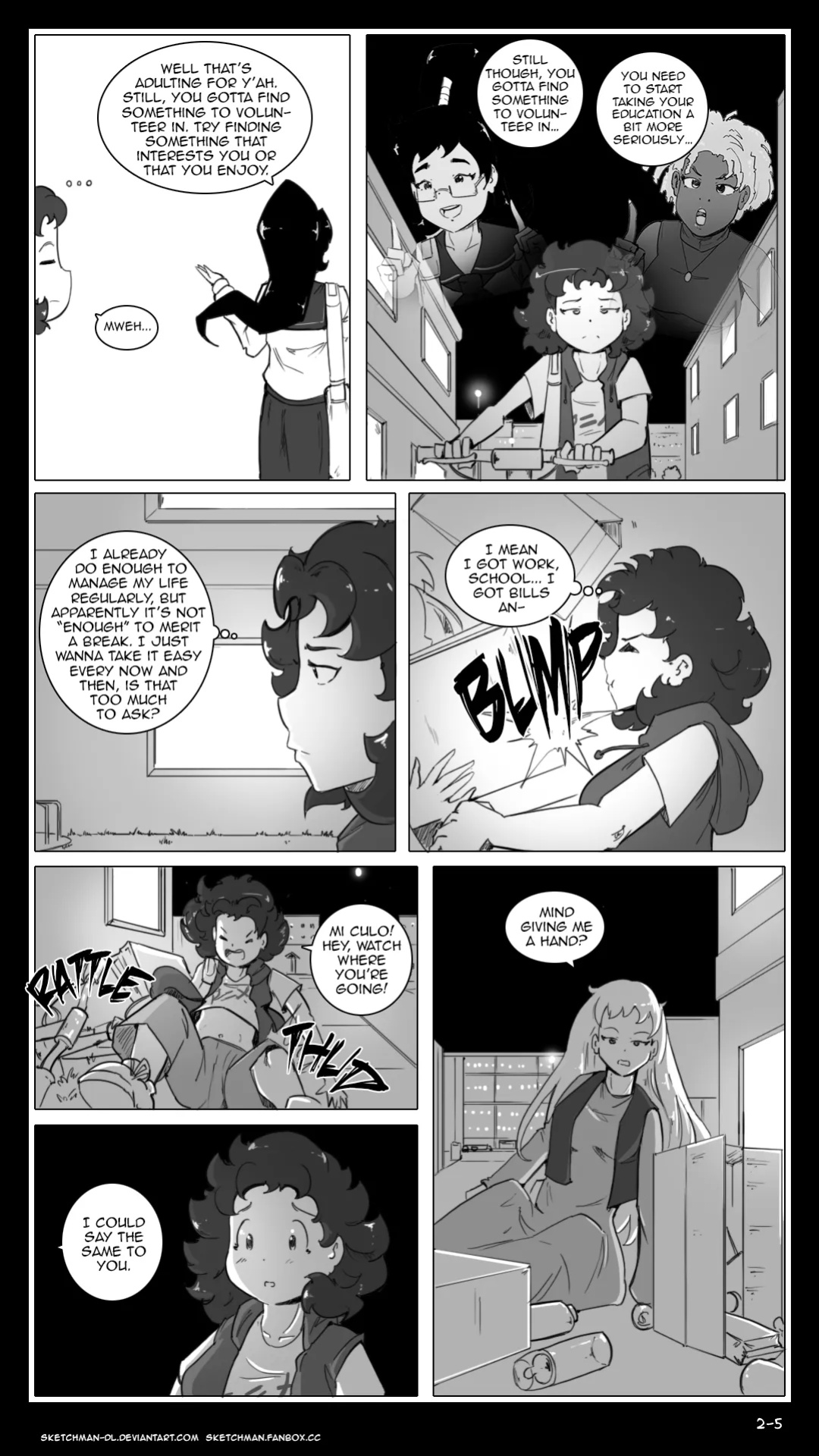 Sketchman new comic