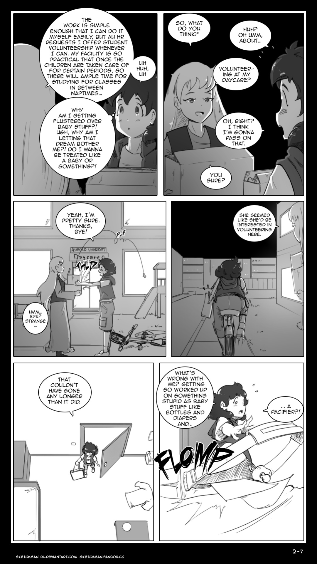 Sketchman new comic